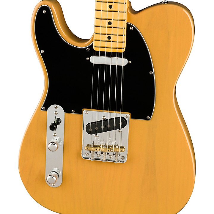 Fender - Player Telecaster Left-handed Maple Fingerboard Black Guitare  Electrique 