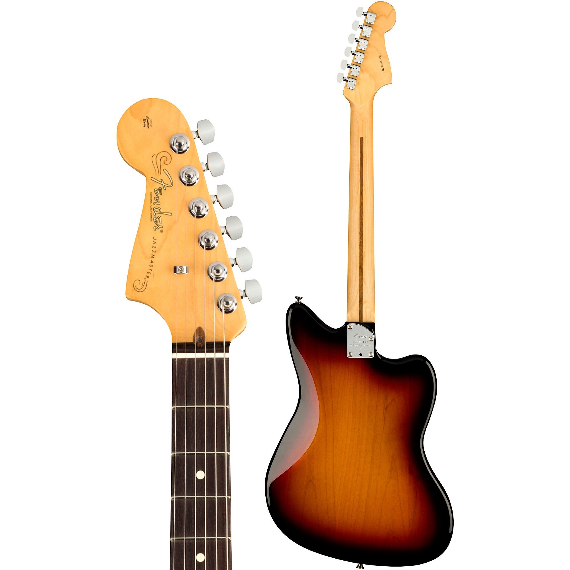 Fender American Professional II Jazzmaster Rosewood