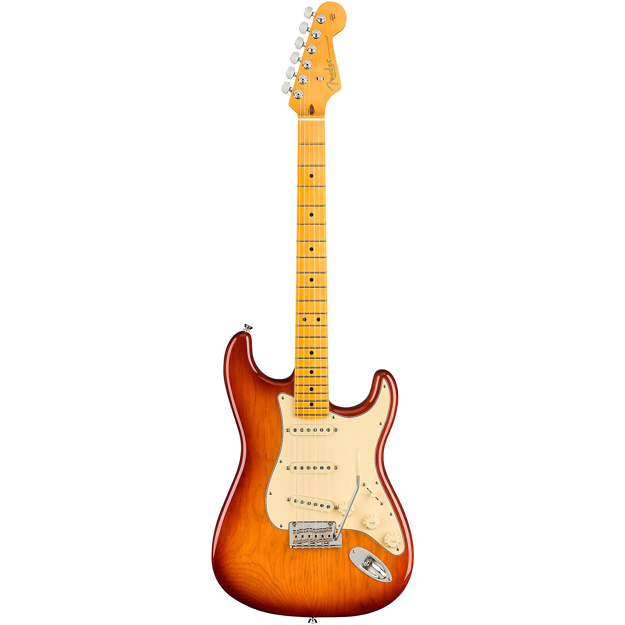 Fender American Professional II Roasted Pine Stratocaster Maple