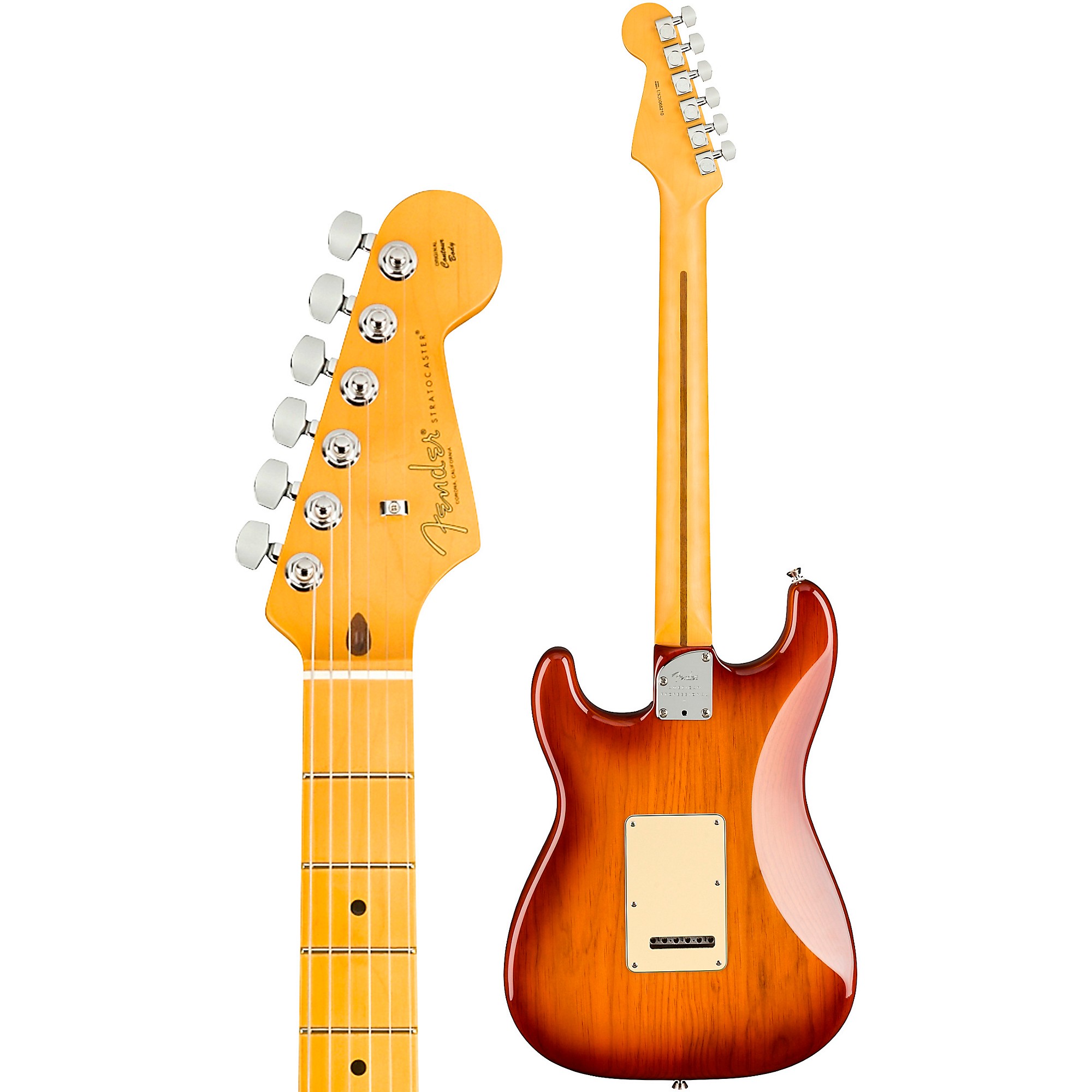 Fender American Professional II Roasted Pine Stratocaster Maple