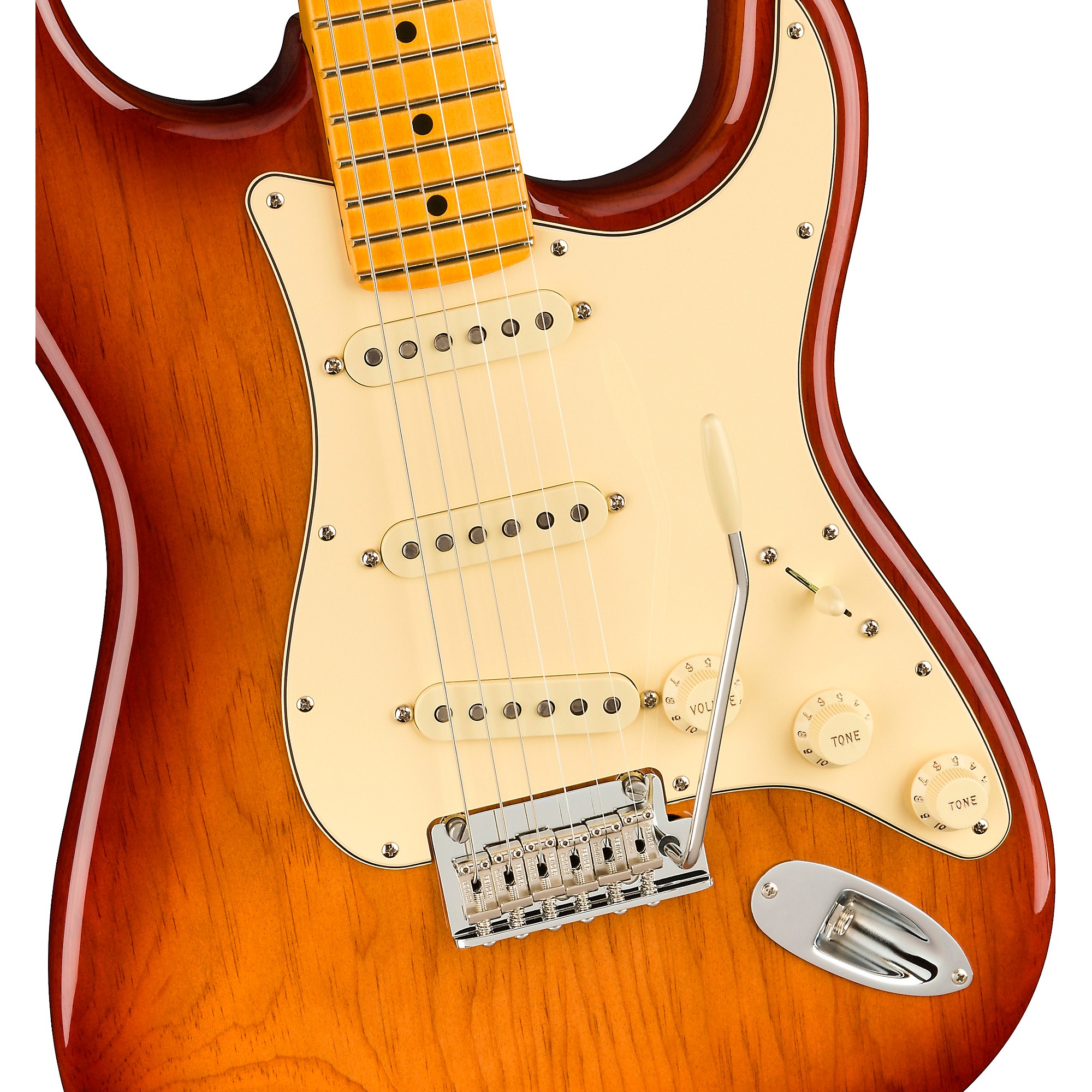 Fender American Professional II Roasted Pine Stratocaster Maple