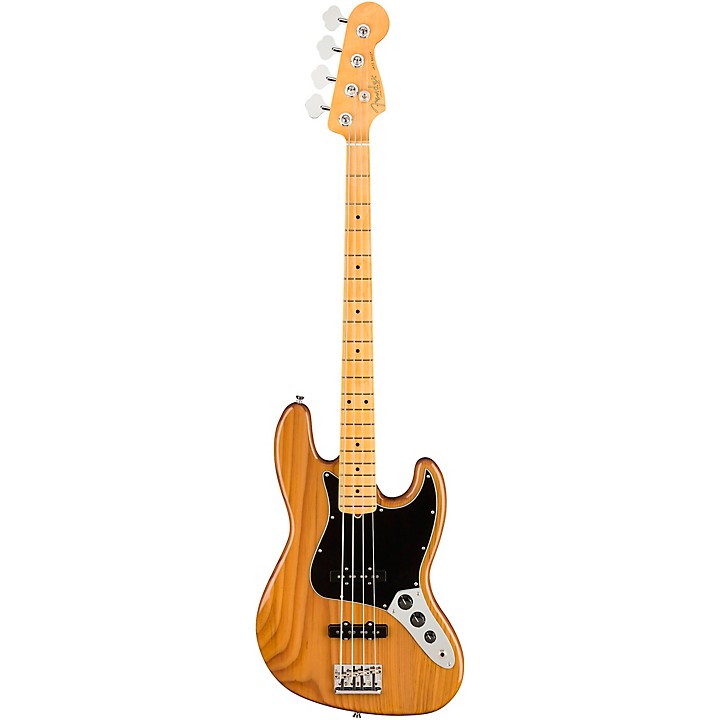 Fender American Professional II Jazz Bass Roasted Pine Maple Fingerboard |  Music & Arts