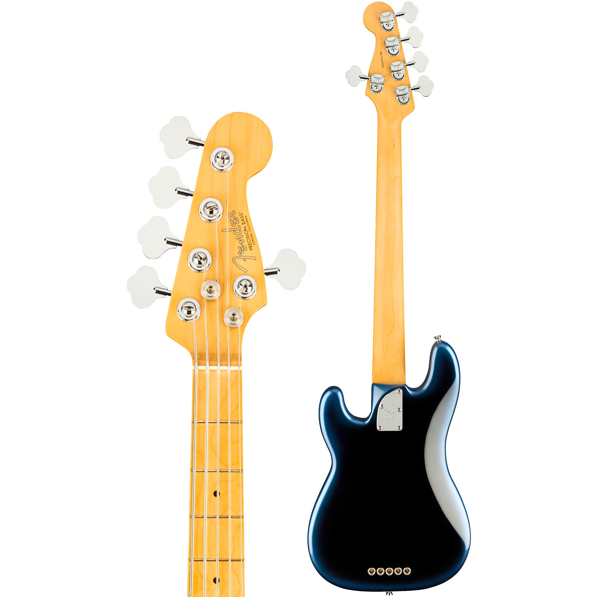 ベース Fender USA ProfessionalII PrecisionBassV Fender American Professional II Precision Bass V - Olympic