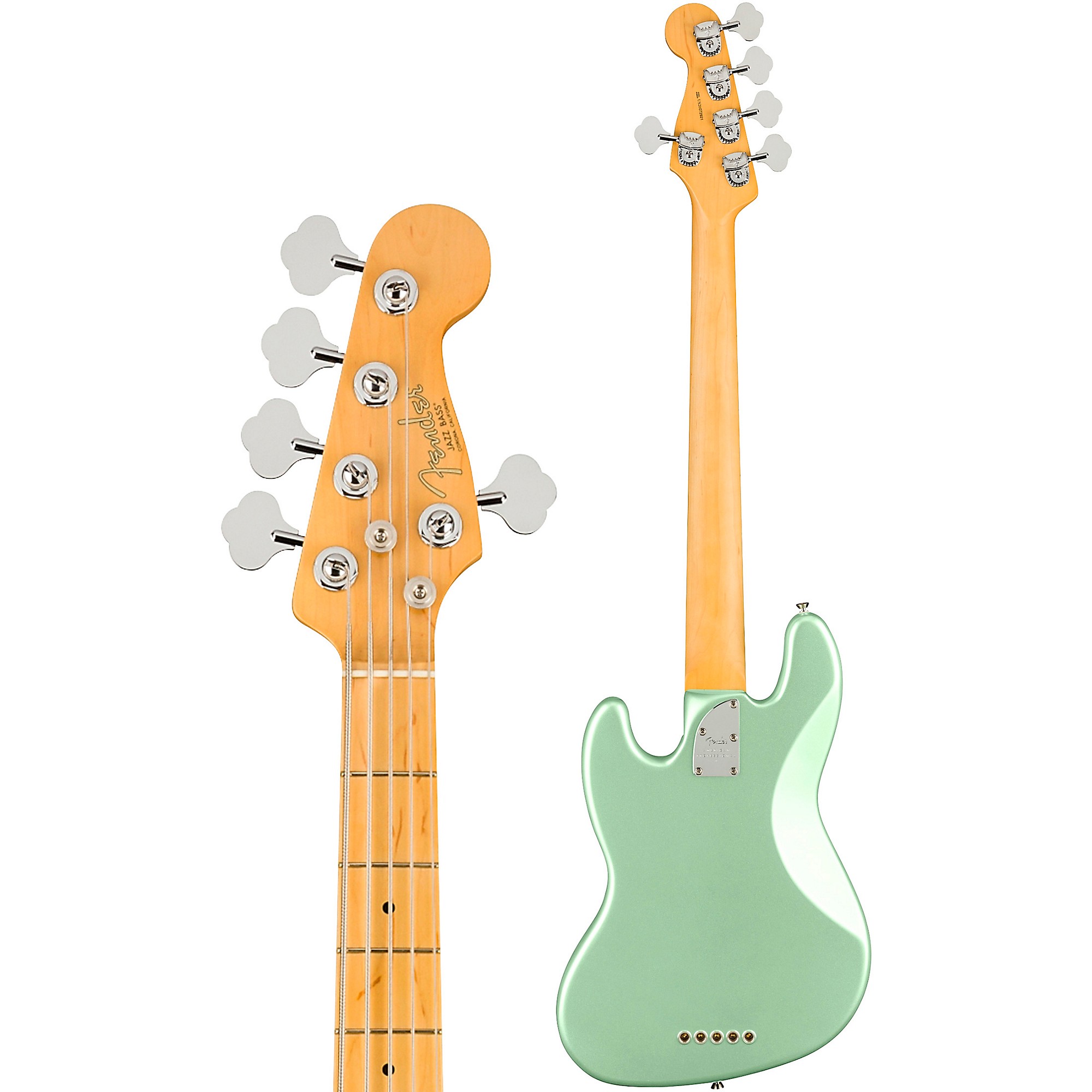 Fender American Professional II Jazz Bass V Maple