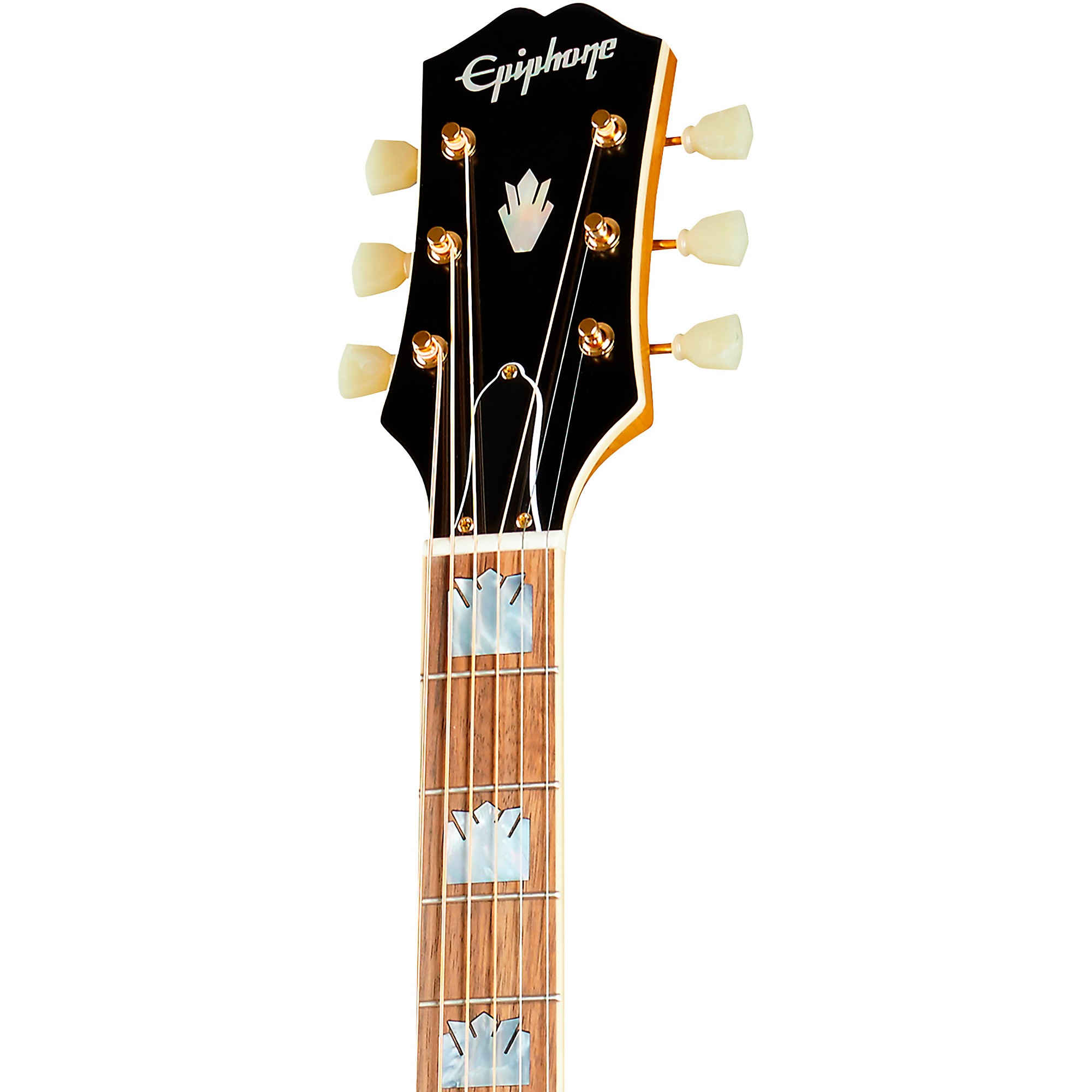 Epiphone Inspired by Gibson J-200 Acoustic-Electric Guitar | Music