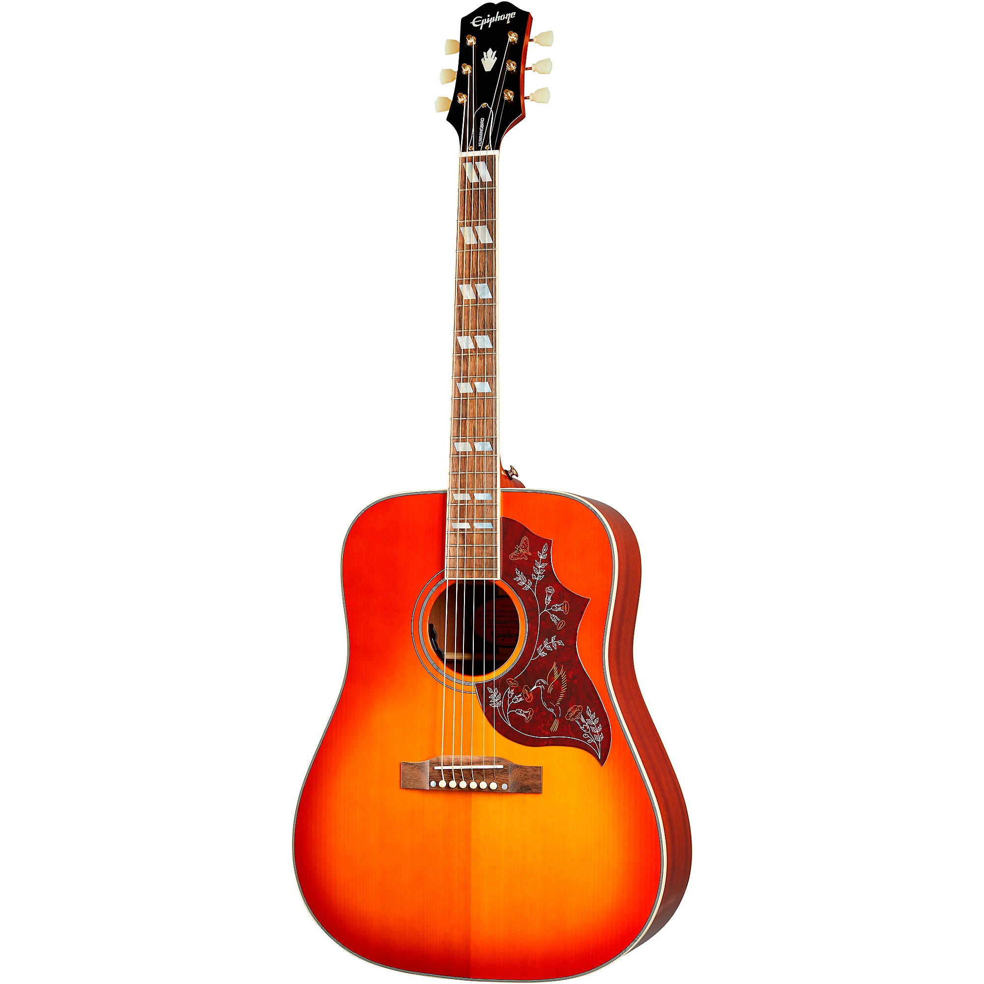 ギター Epiphone Hummingbird Inspired by Gibson Epiphone Inspired by Gibson Hummingbird Acoustic-Electric Guitar