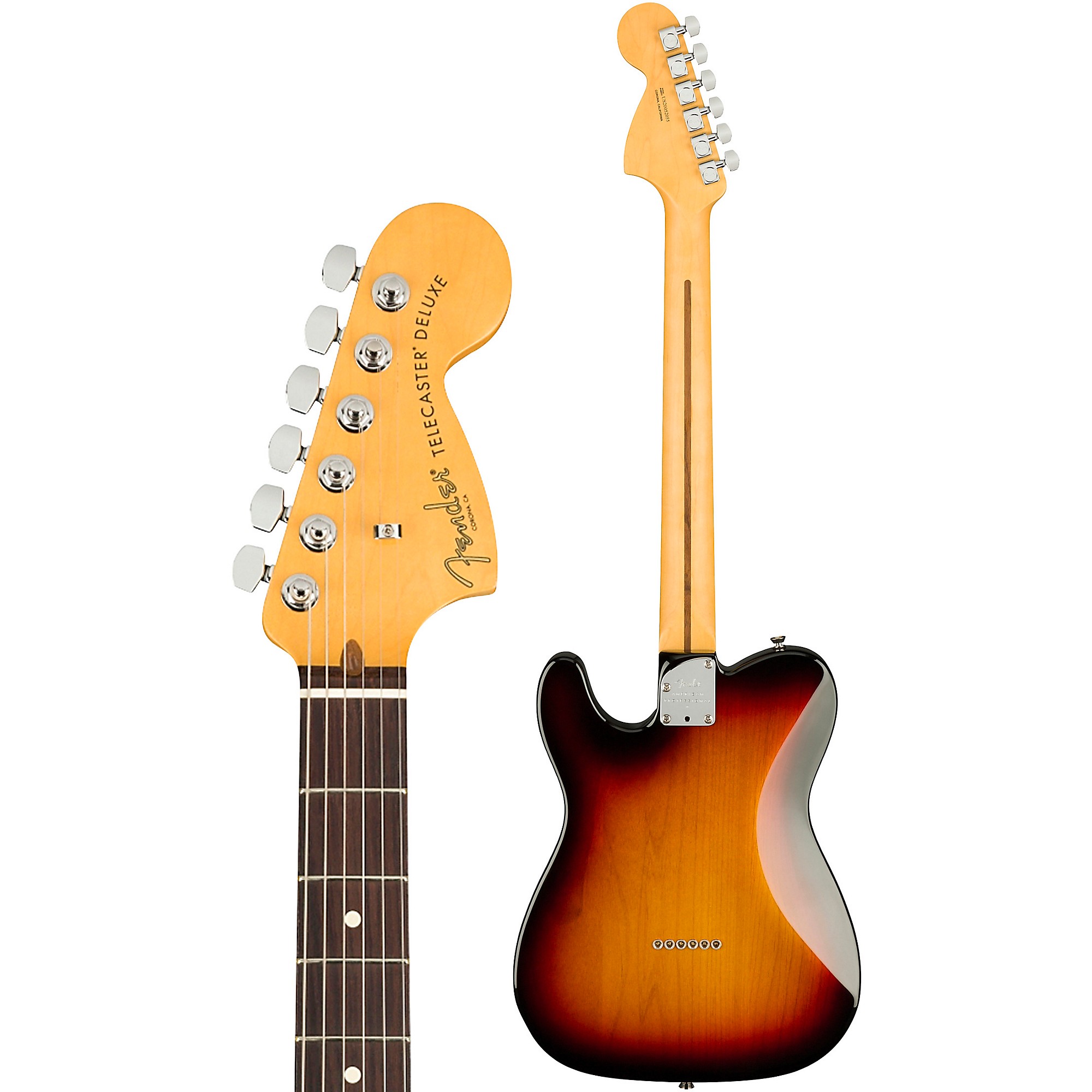 Fender American Professional II Telecaster Deluxe Rosewood