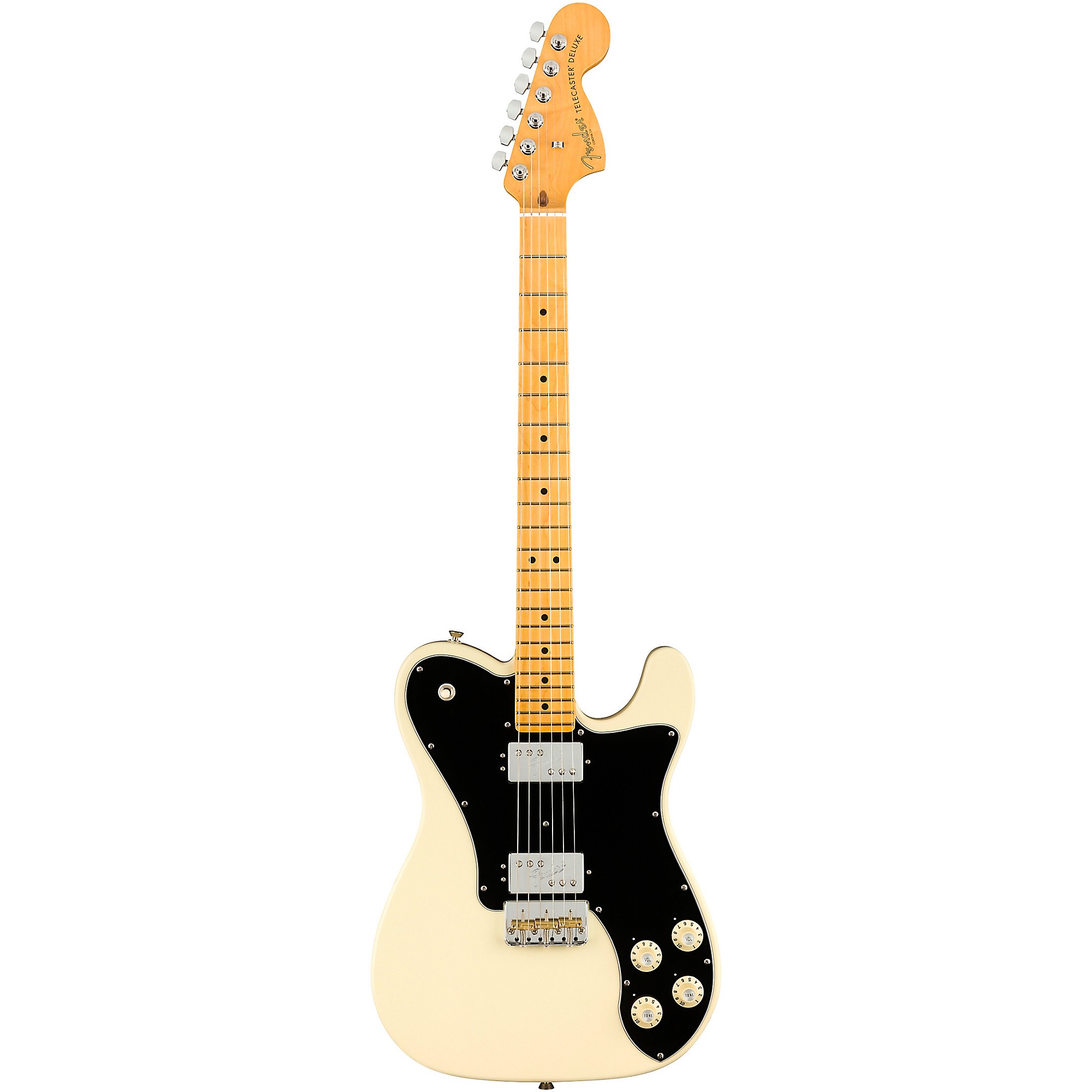 セール 国内 Professional American Fender II Maple Deluxe Telecaster ギター