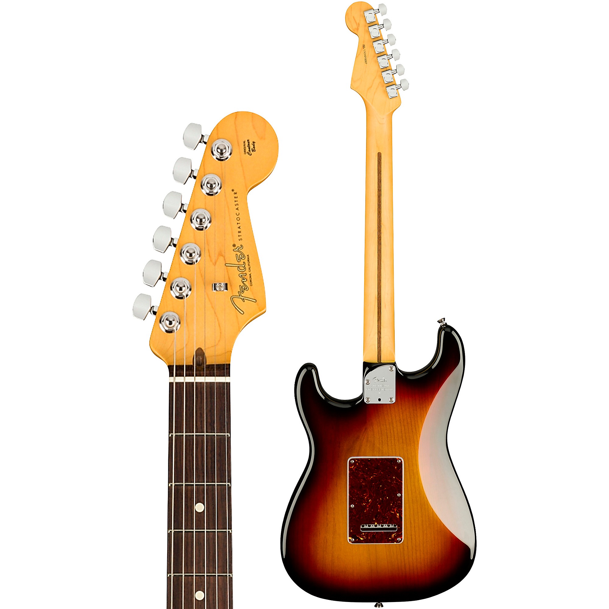 ギター Fender American Professional II Strat Fender American Professional II Stratocaster, Maple