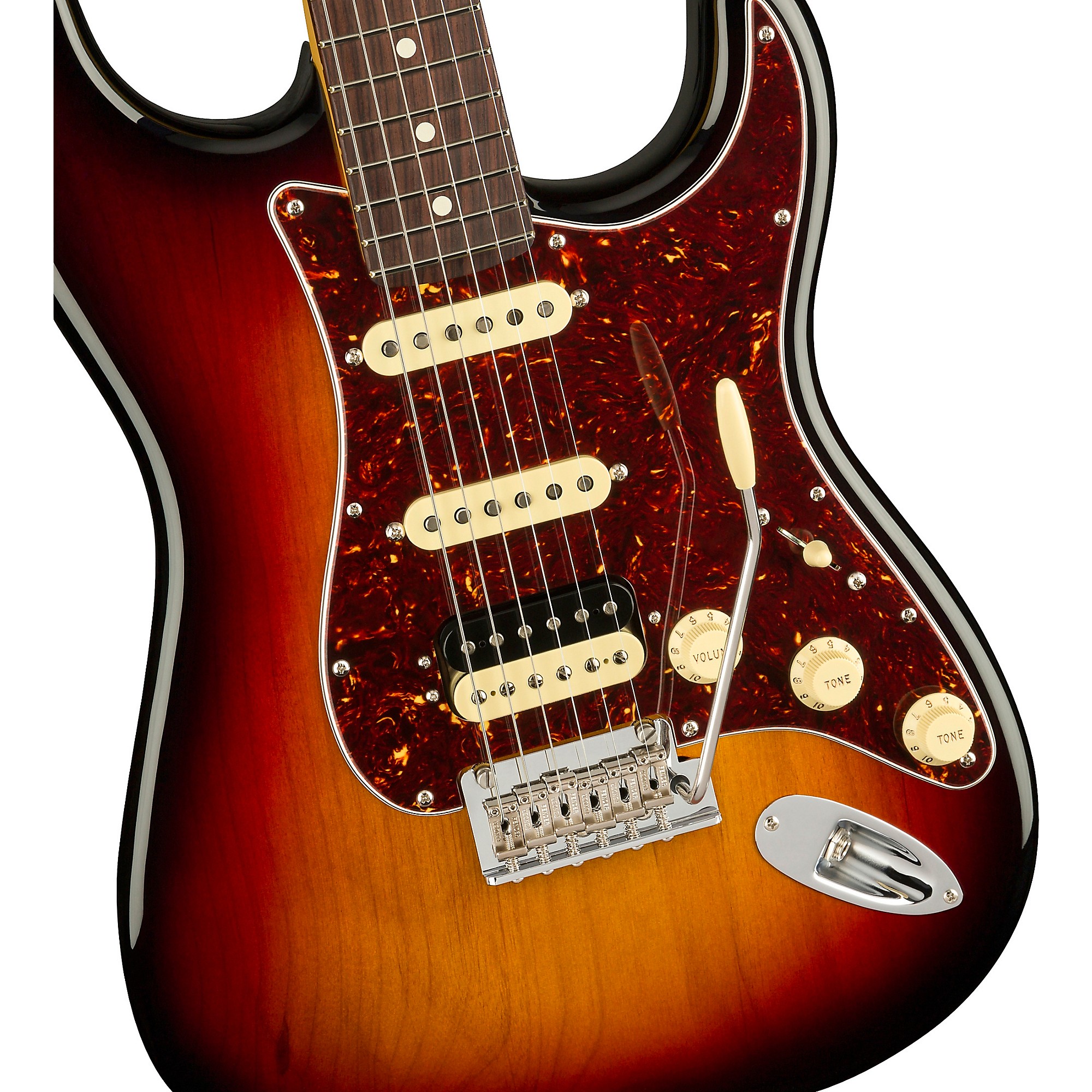Fender American Professional II Stratocaster HSS Rosewood