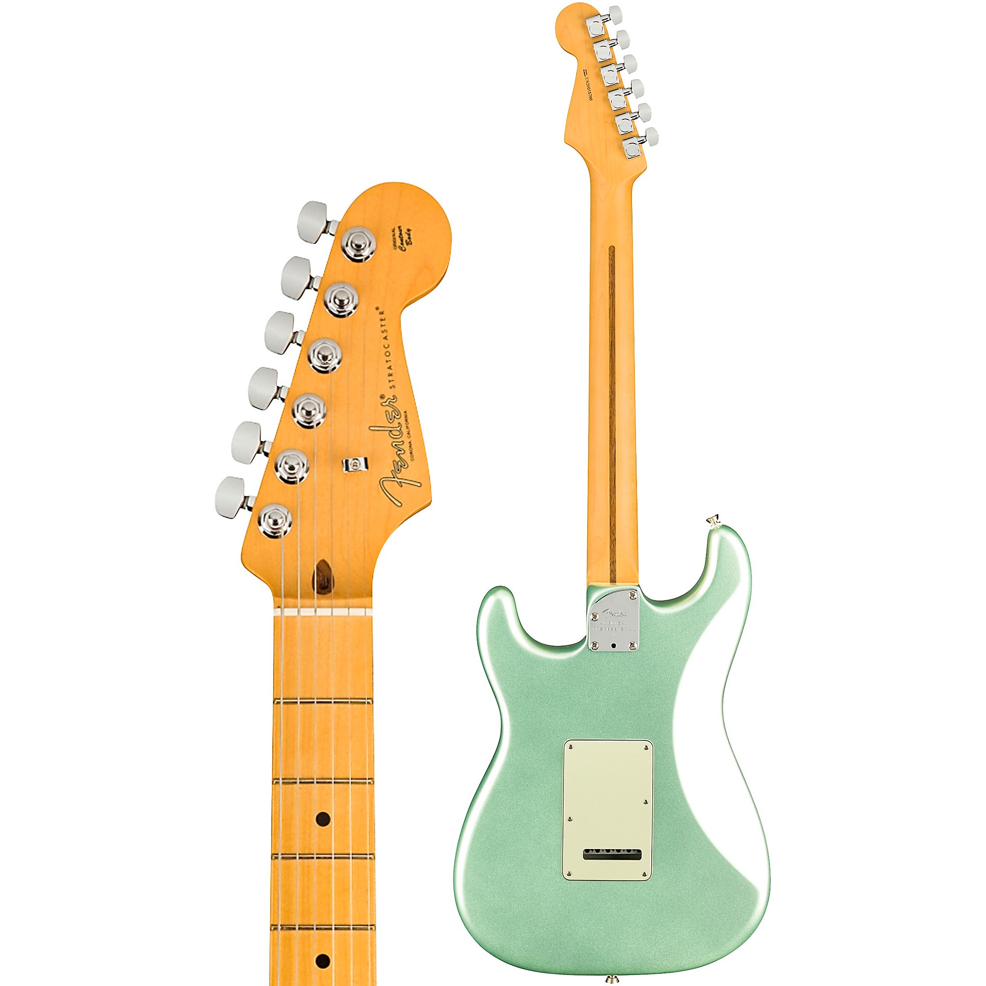 ギター Fender American Professional II Strat Fender American Professional II Stratocaster Olympic White