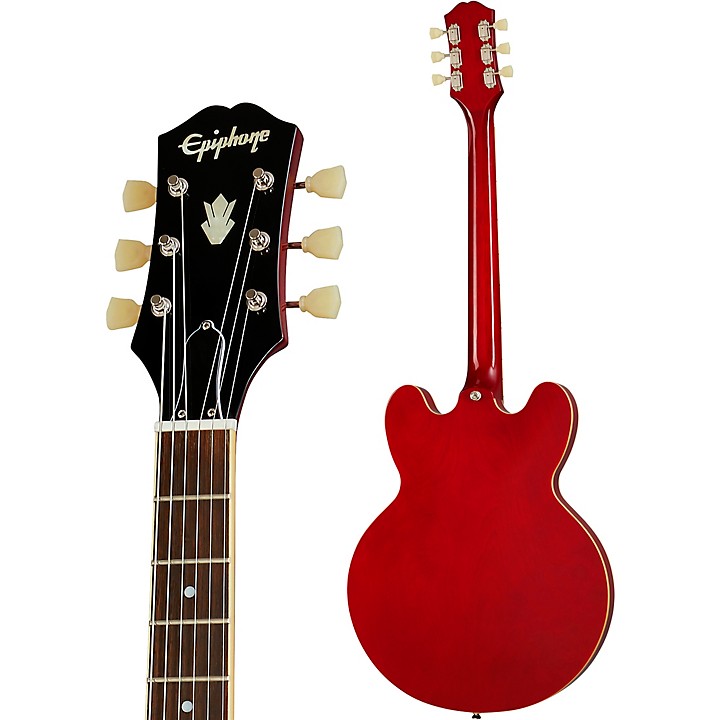 Epiphone ES-335 Semi-Hollow Electric Guitar | Music & Arts