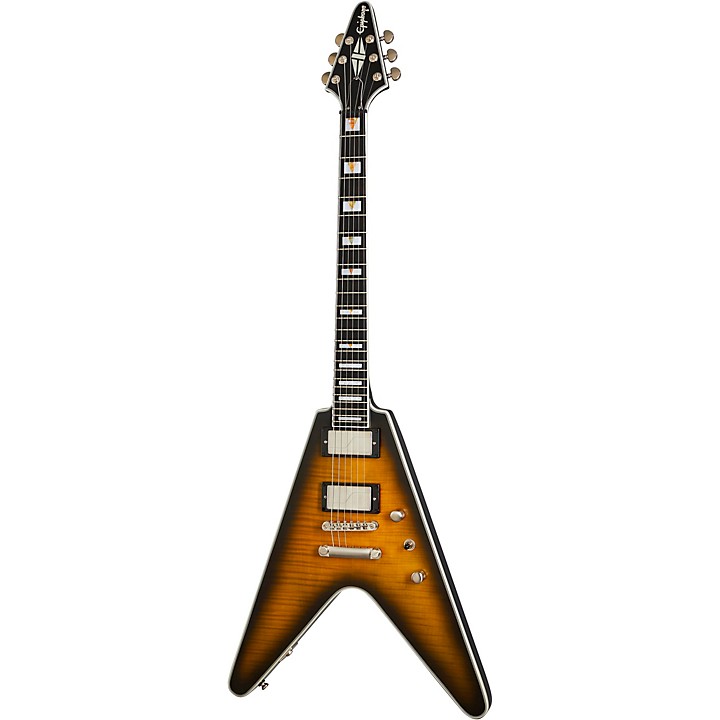 Baritone deals flying v