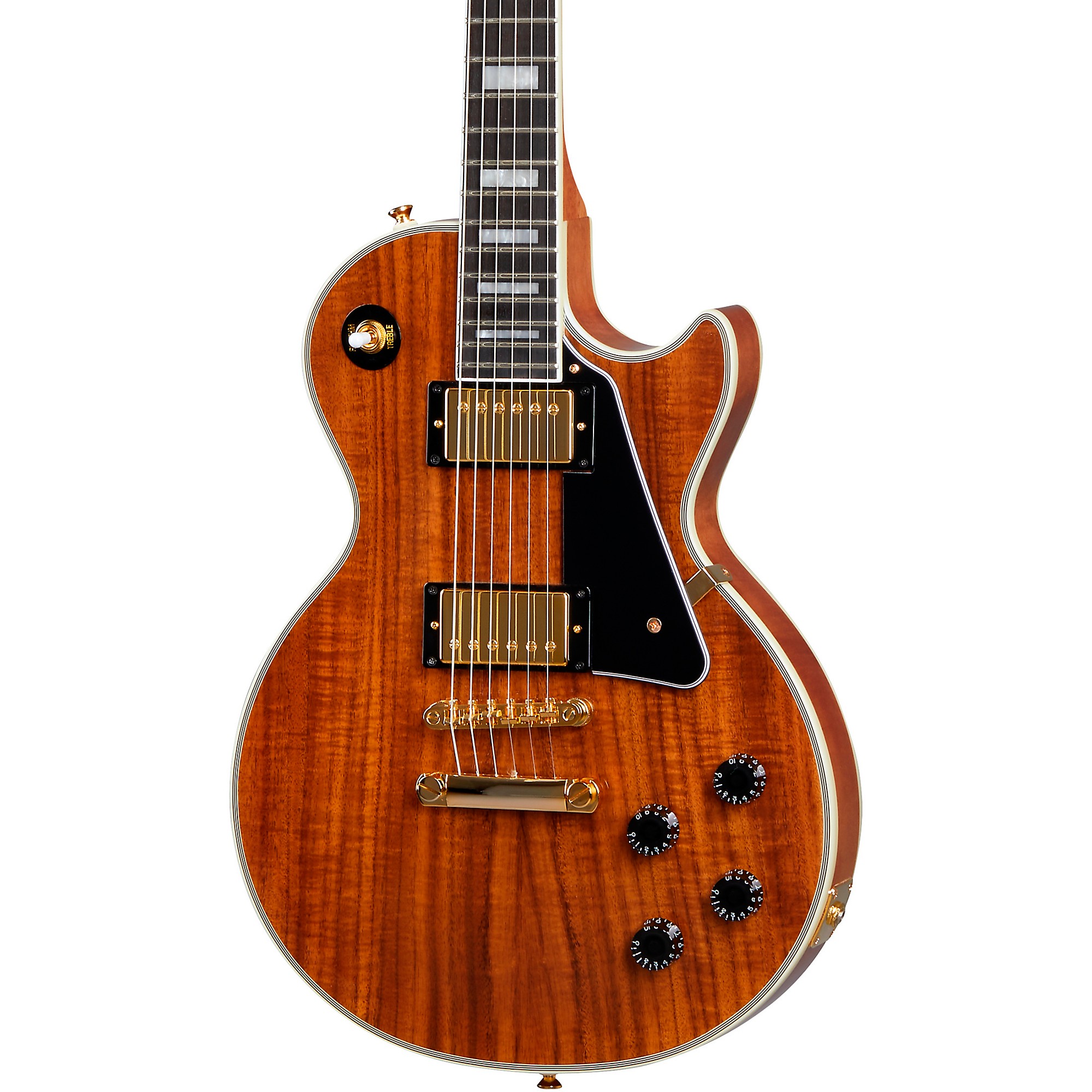 Les paul on sale custom koa