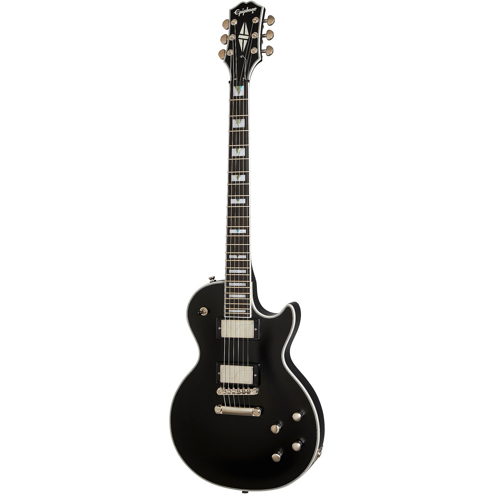 エピフォン Les Paul Prophecy Black Aged Gloss Epiphone Les Paul Prophecy Electric Guitar | Music & Arts