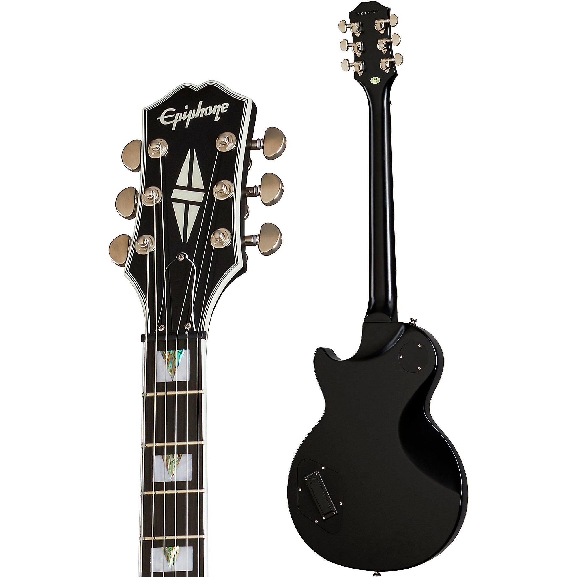 エピフォン Les Paul Prophecy Black Aged Gloss Epiphone Les Paul Prophecy - Black Aged Gloss – nafiriguitar.com