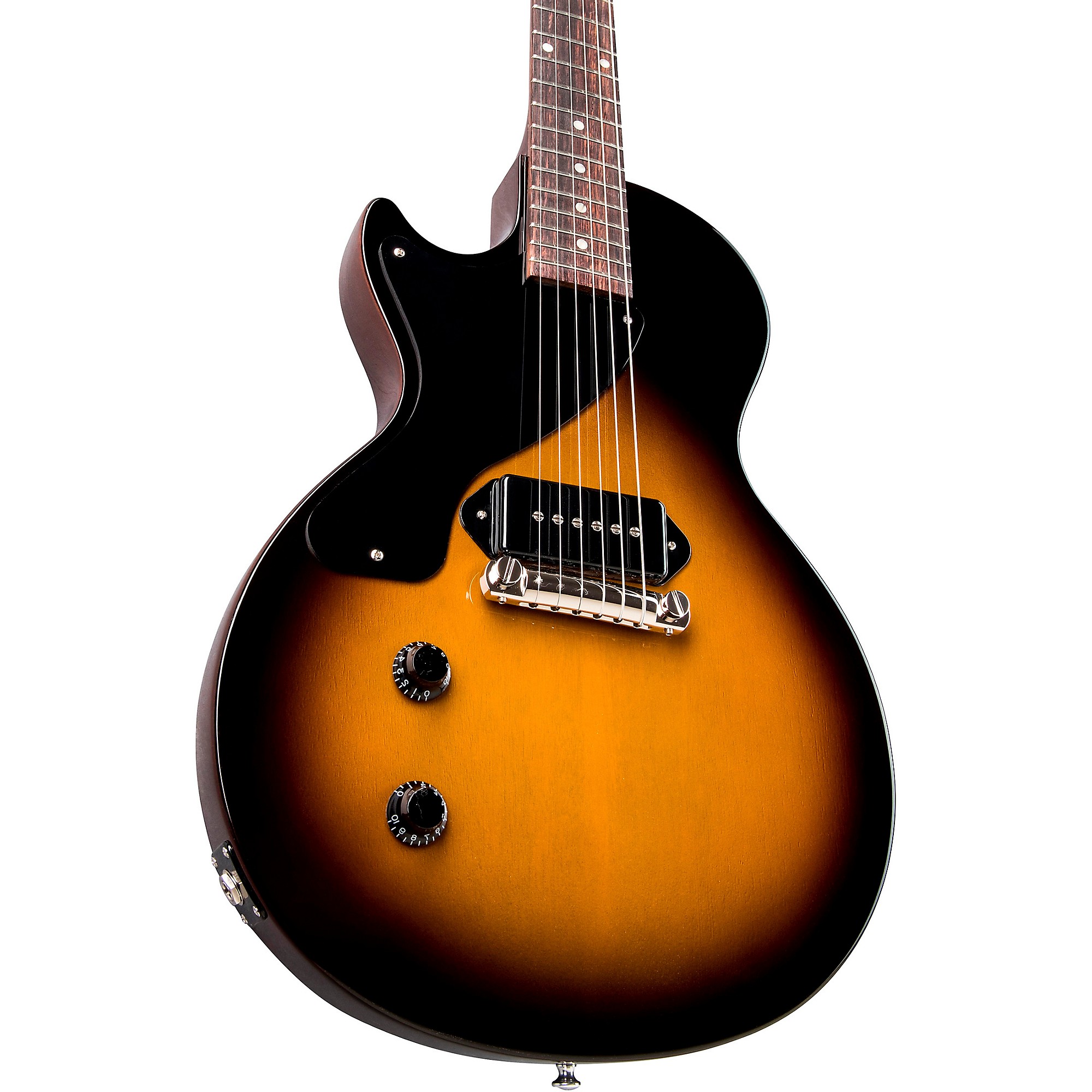 Gibson les paul junior shop left handed