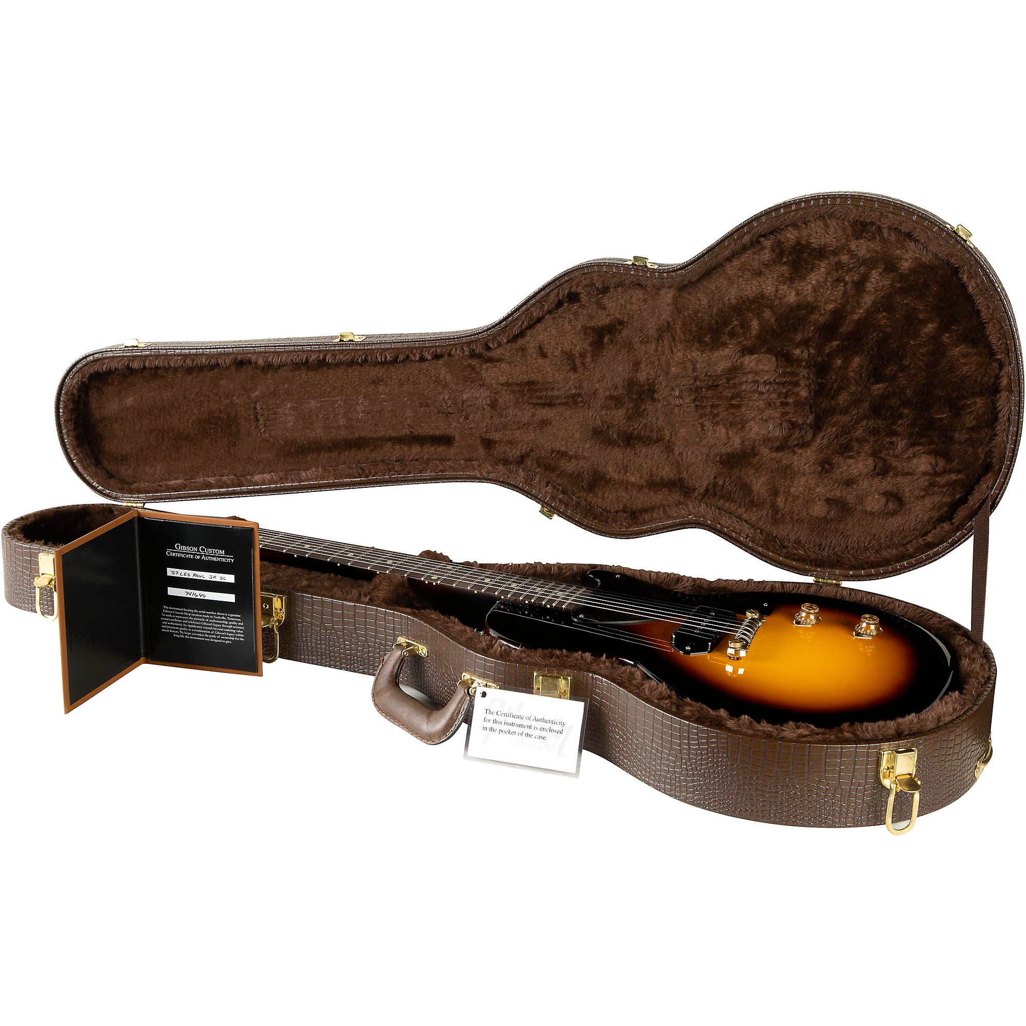 Gibson Custom 1957 Les Paul Junior Single-Cut Reissue VOS Electric