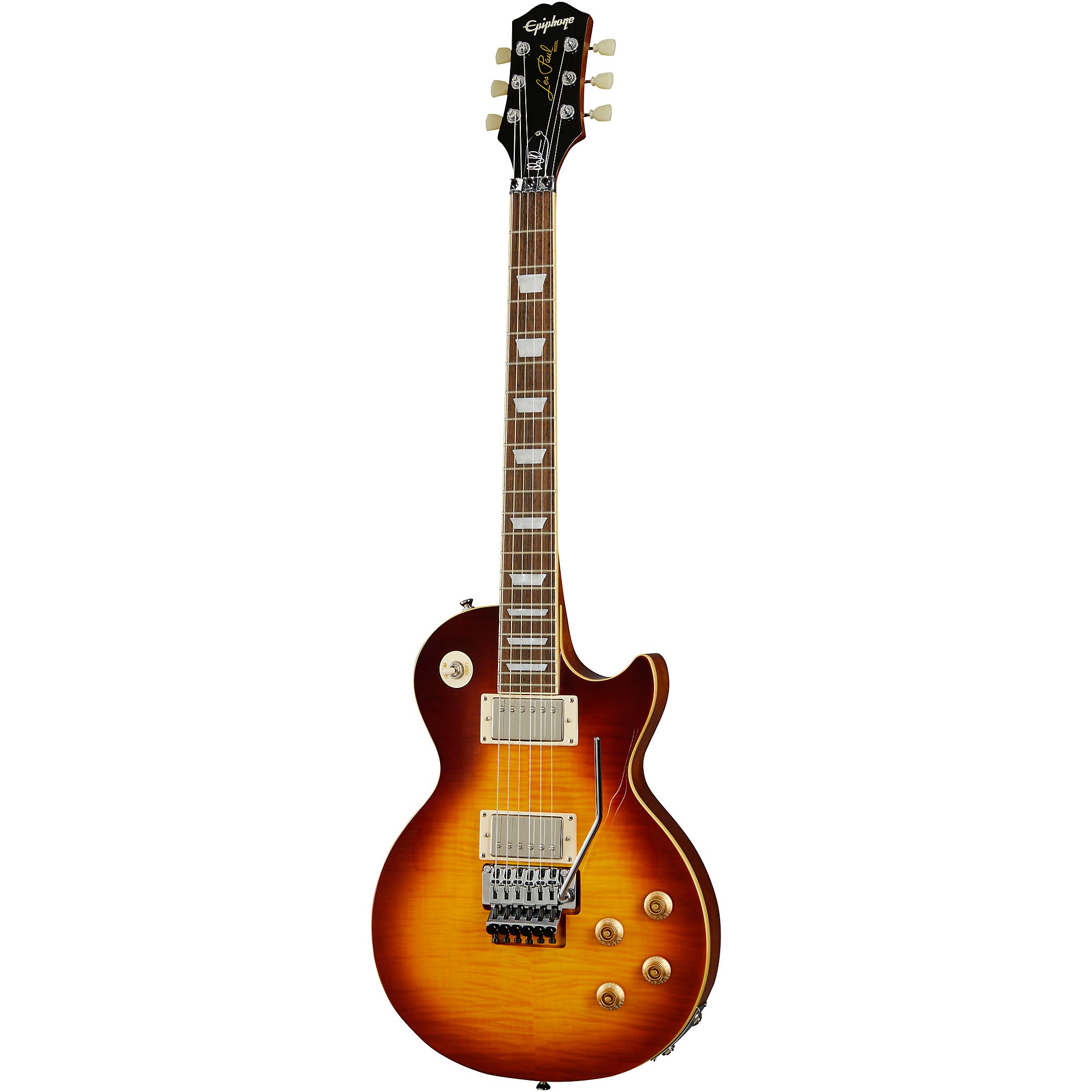 ギター Epiphone Les Paul Epiphone Alex Lifeson Les Paul Custom Axcess Guitar