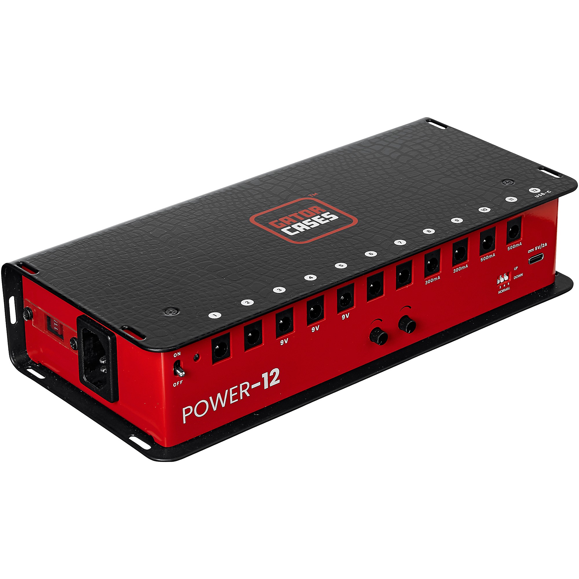 Gator Pedalboard Power Supply, 12 Outputs - 2300Ma | Music & Arts