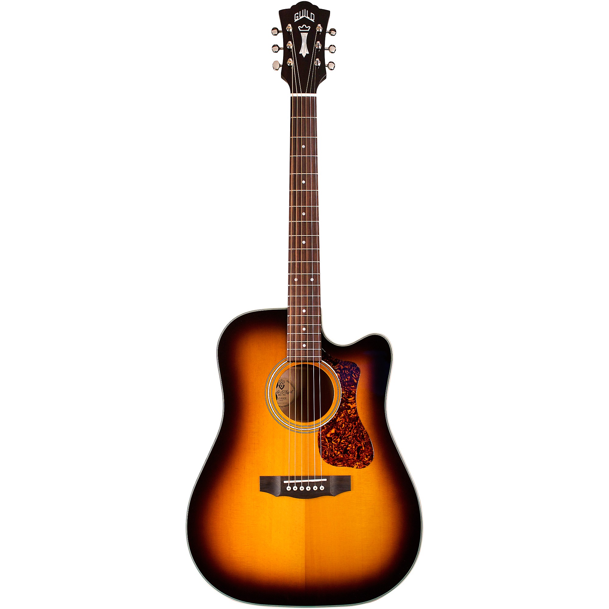 Guild D-140 Sunburst ギルド GUILD ( ギルド ) D-140 Sunburst 送料無料 | サウンドハウス