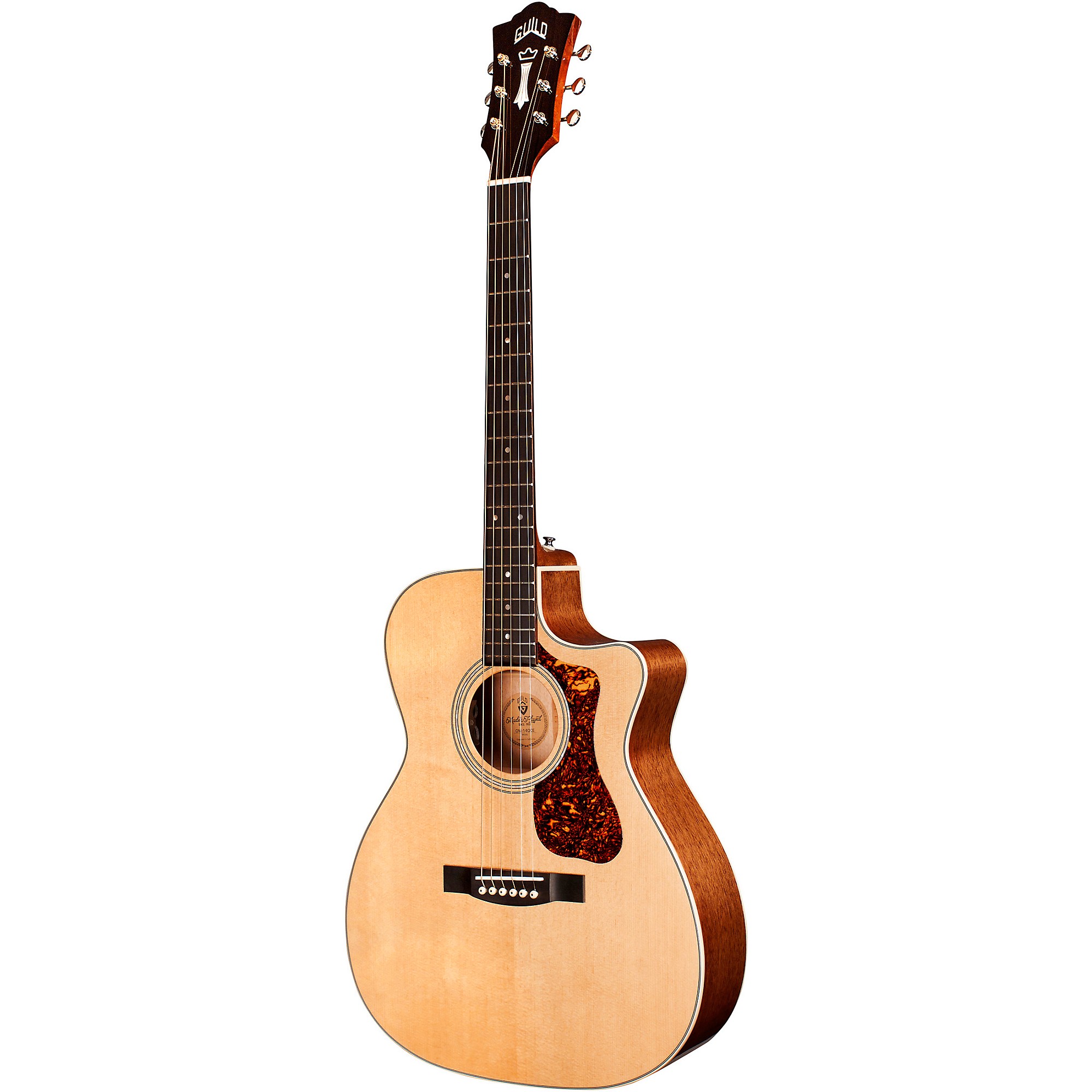 Guild OM-140CE Westerly Collection Orchestra Acoustic-Electric