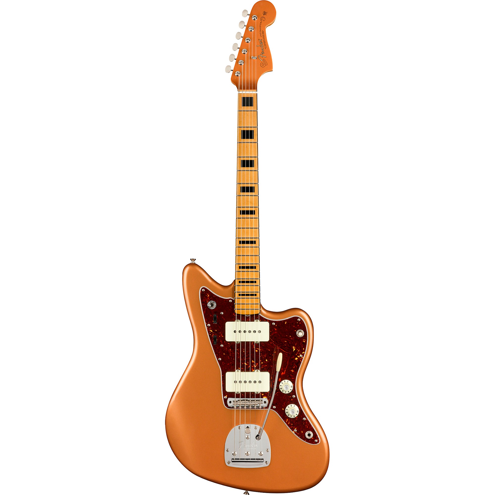2014 Fender Troy Van Jazzmaster 純正HC付 美品 Fender Troy Van Leeuwen Jazzmaster Maple Fingerboard Electric