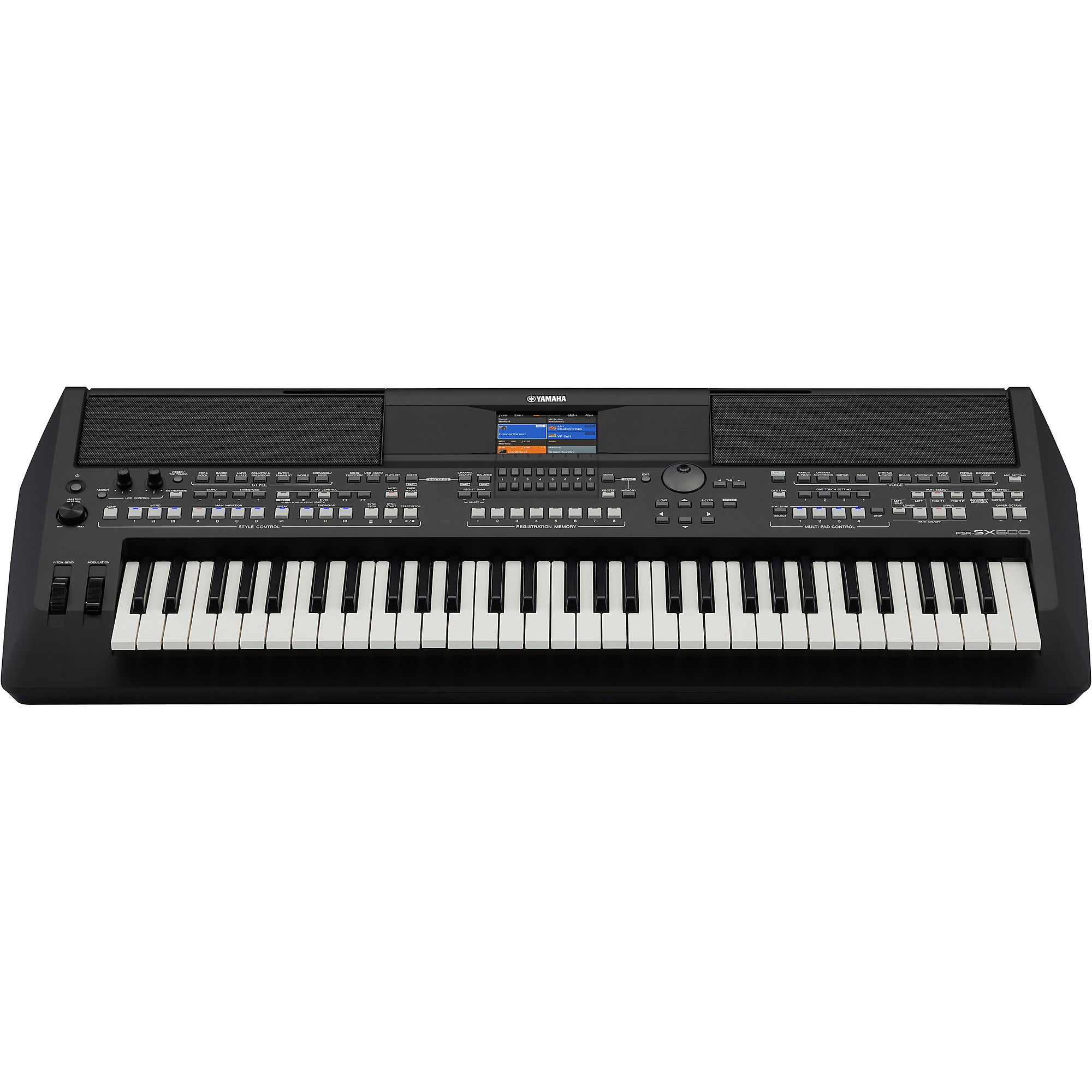 Yamaha PSR-SX600 61-Key Arranger Keyboard | Music & Arts
