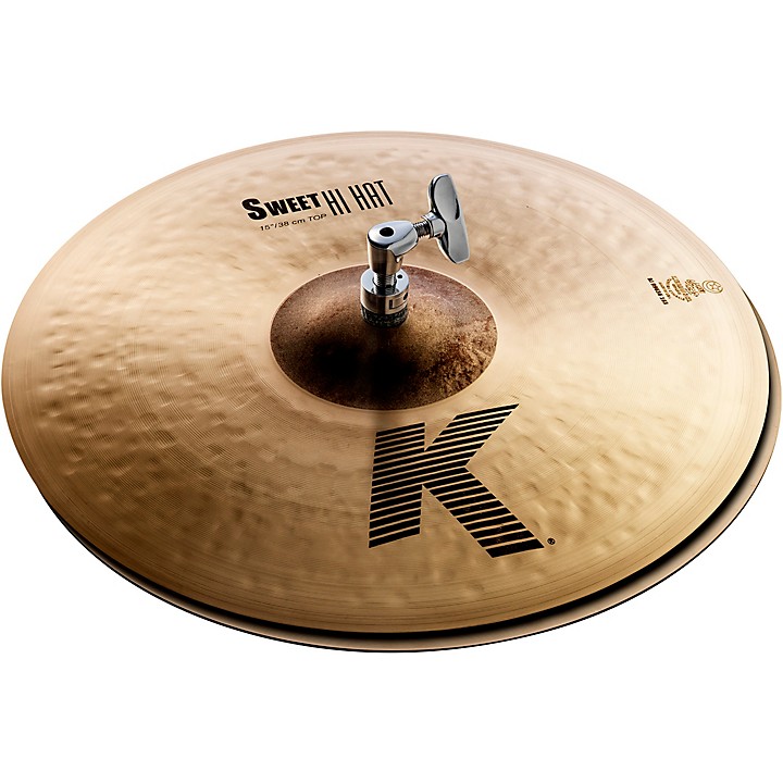 Zildjian K Sweet Cymbal Pack, 15