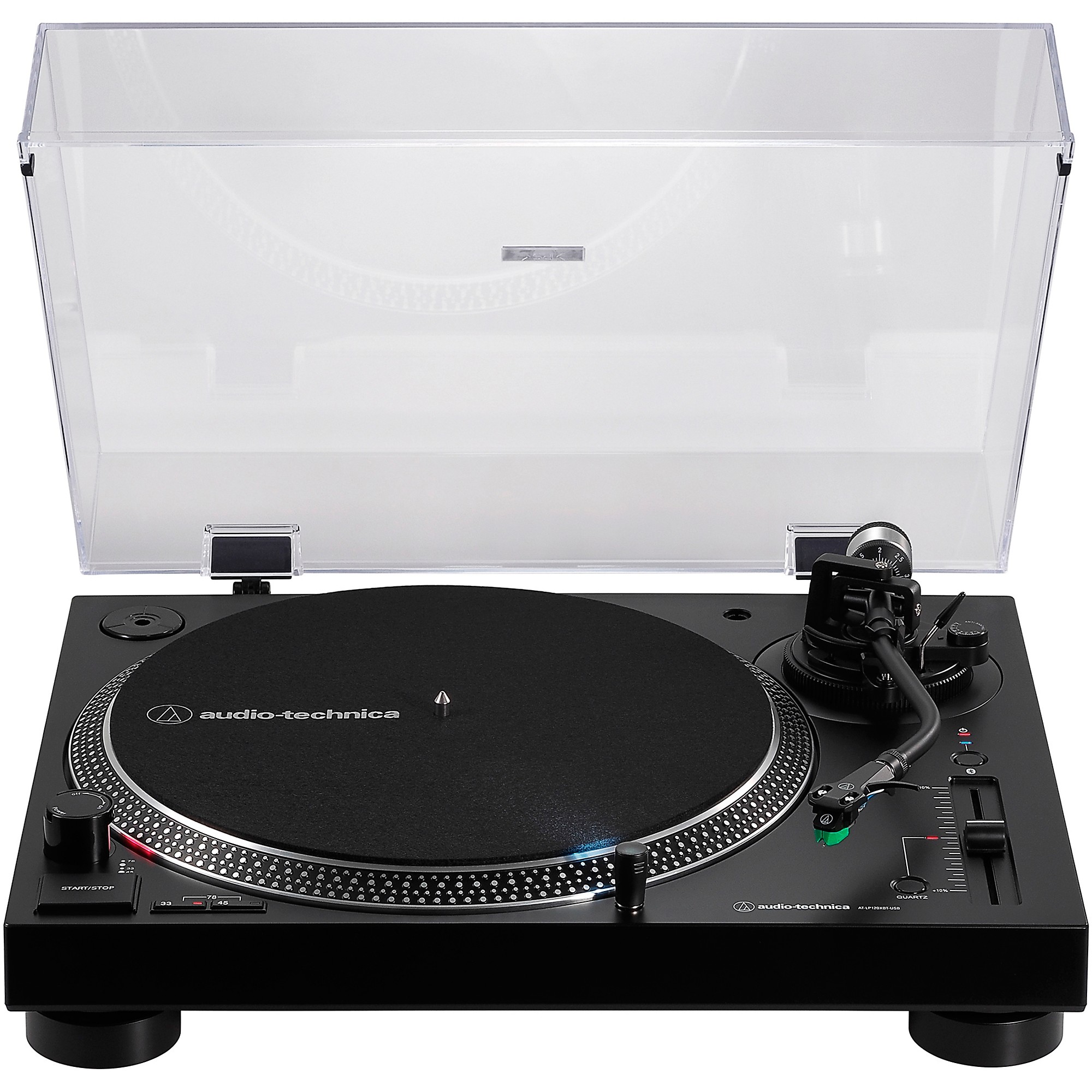 Audio-Technica AT-LP120XBT-USB-BK Wireless Direct-Drive Turntable