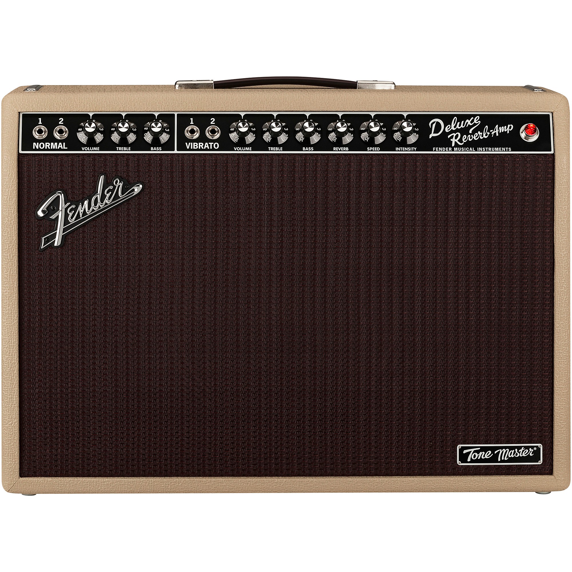 Fender Tone Master Deluxe Reverb 100W 1x12 Celestion NEO Creamback