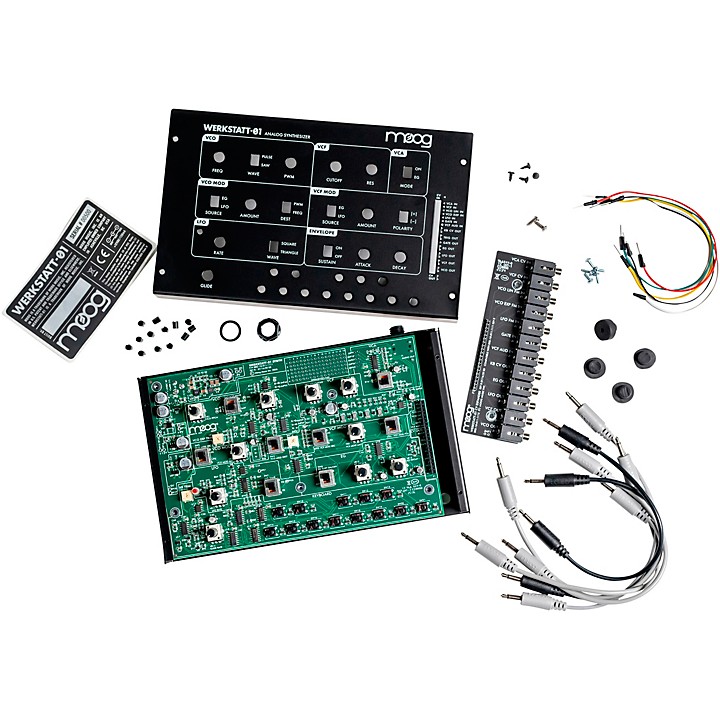 Moog Werkstatt-01 Analog Synth Kit and CV Expander | Music & Arts