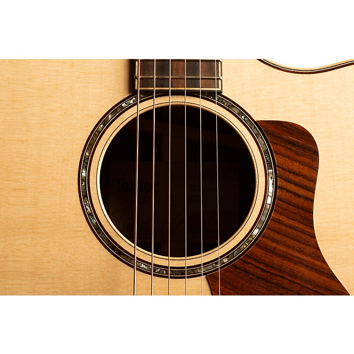 Taylor 814ce V-Class Grand Auditorium Acoustic-Electric Guitar 