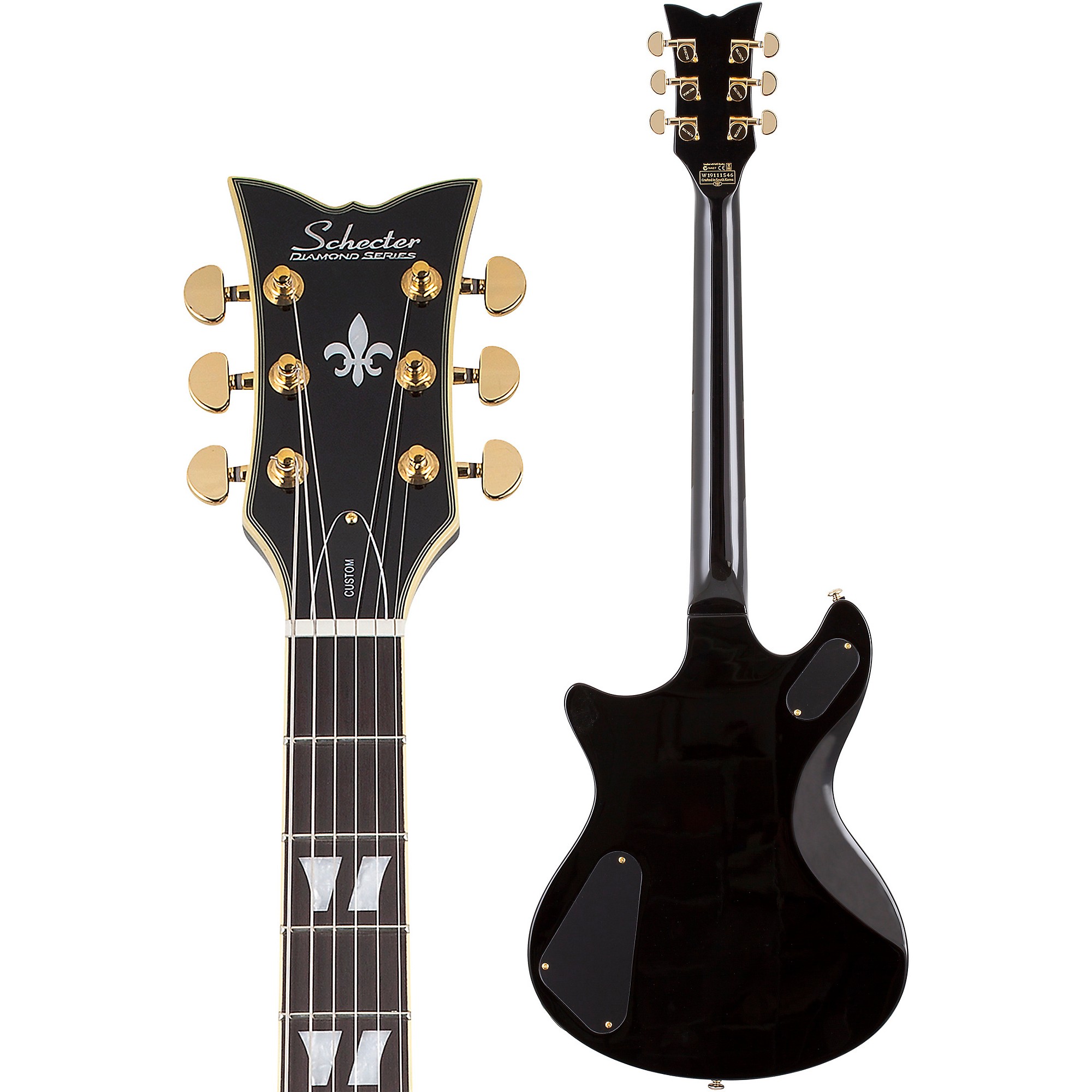 Schecter Guitar Research Tempest Custom 6-String Electric Guitar