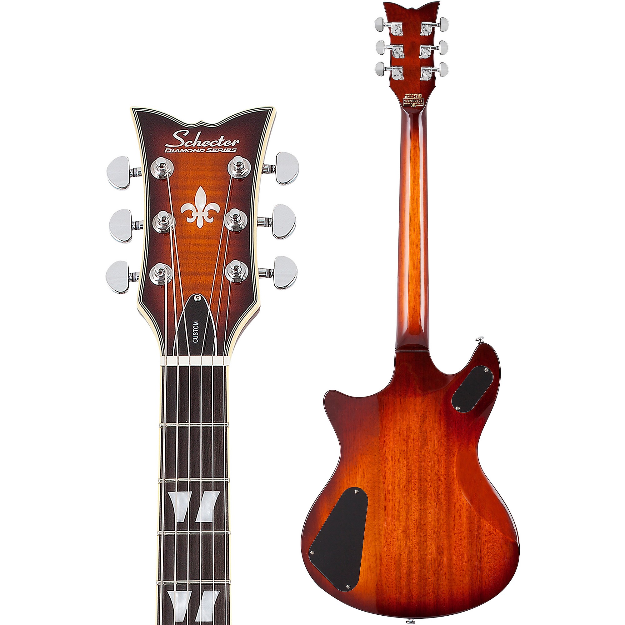 Schecter Guitar Research Tempest Custom 6-String Electric Guitar