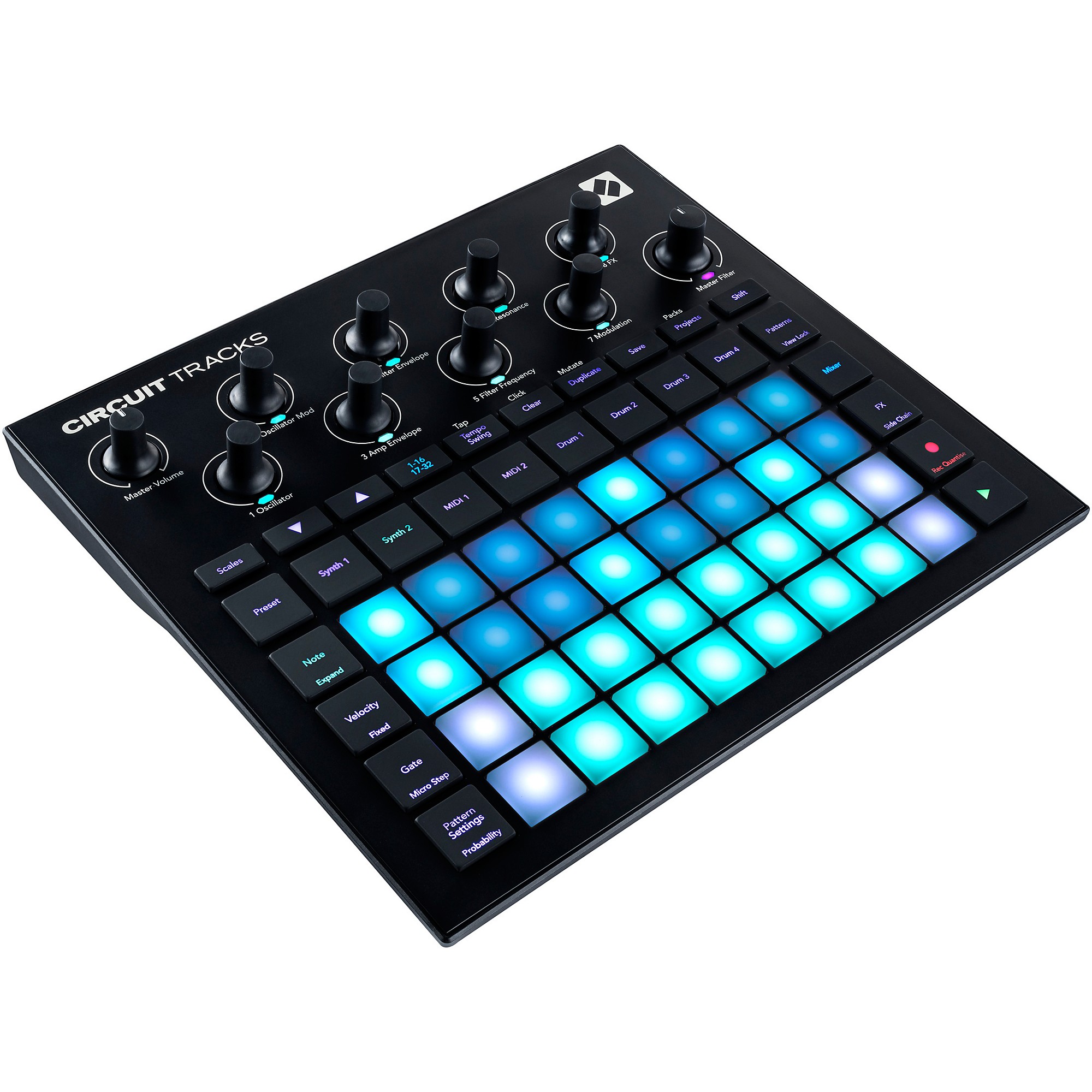 Novation Circuit Tracks Standalone Groovebox | Music & Arts