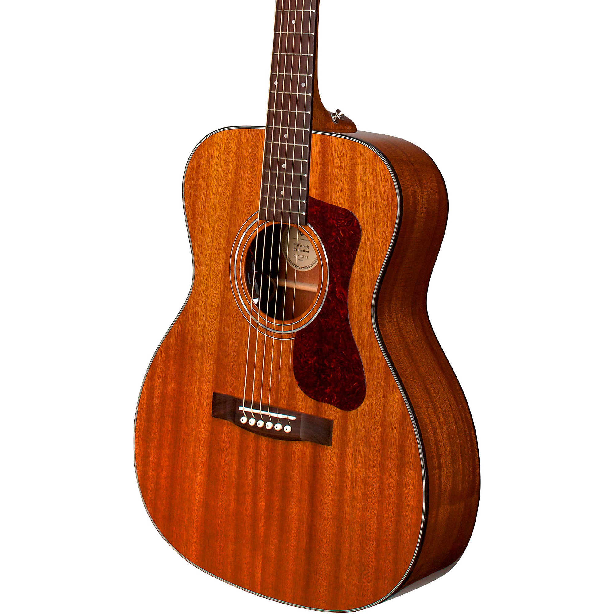 ギター Guild OM-120 Guild OM-120, Orchestra Acoustic Guitar - Natural | Sweetwater