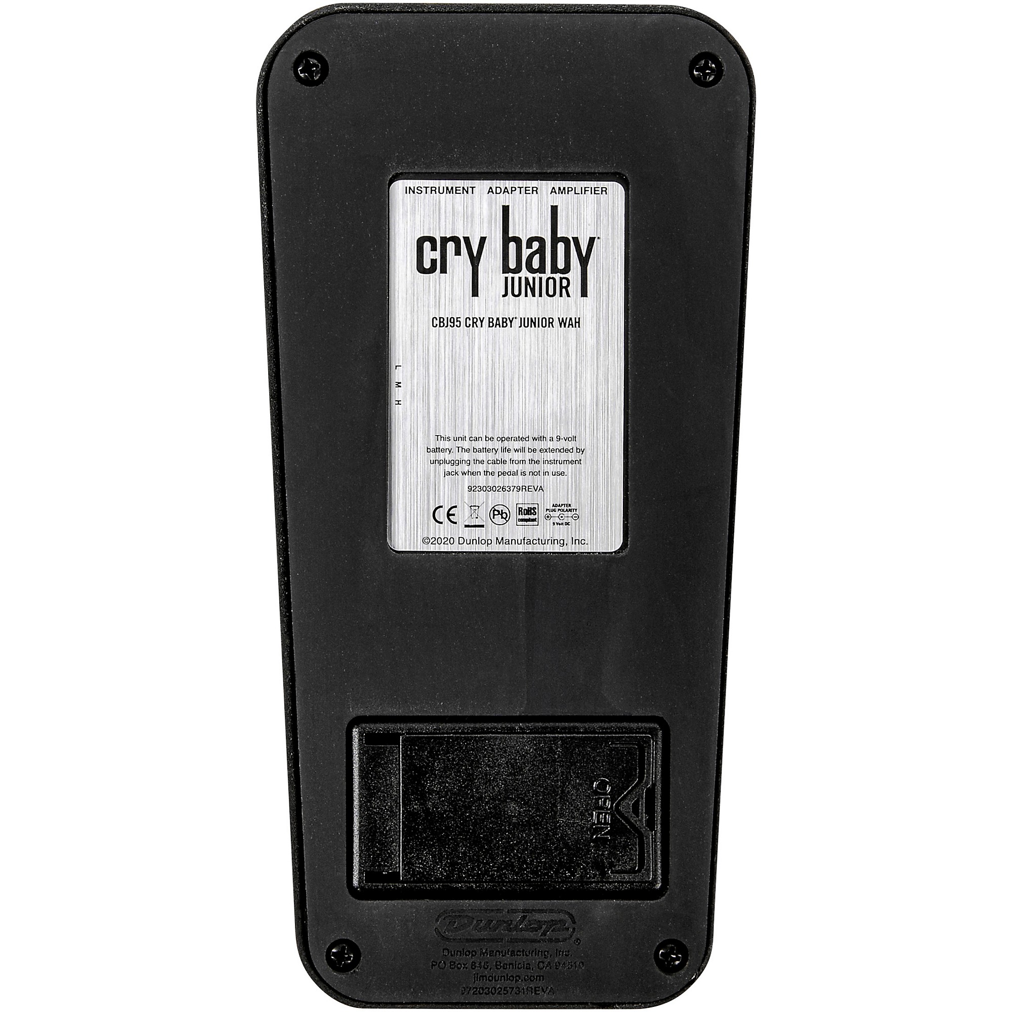 Cry Baby Junior ワウペダル CBJ95 新品同様品 Cry Baby Junior ワウペダル CBJ95 CBJ95 Cry Baby® JUNIOR WAH