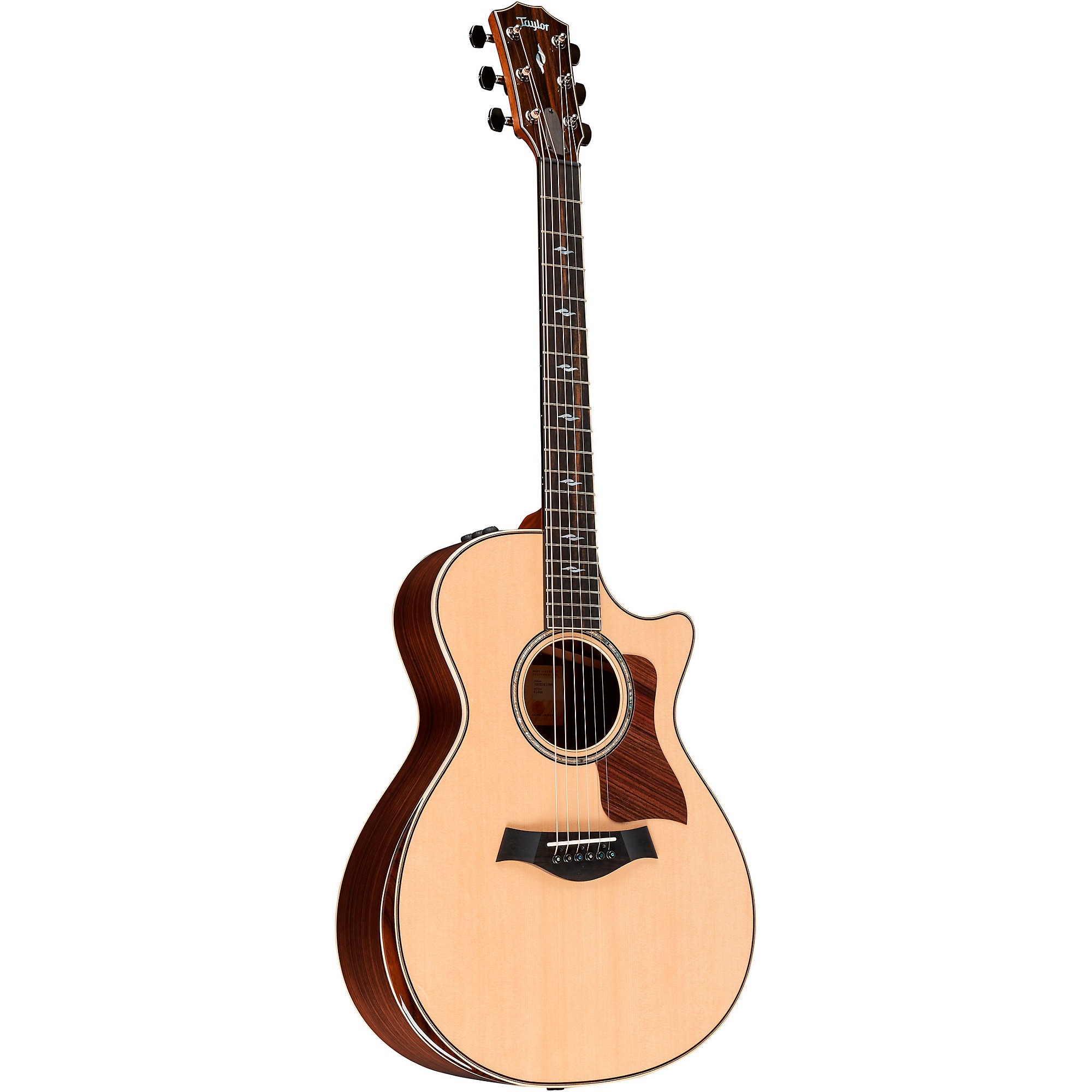 Taylor 812ce V-Class Grand Concert Acoustic-Electric Guitar