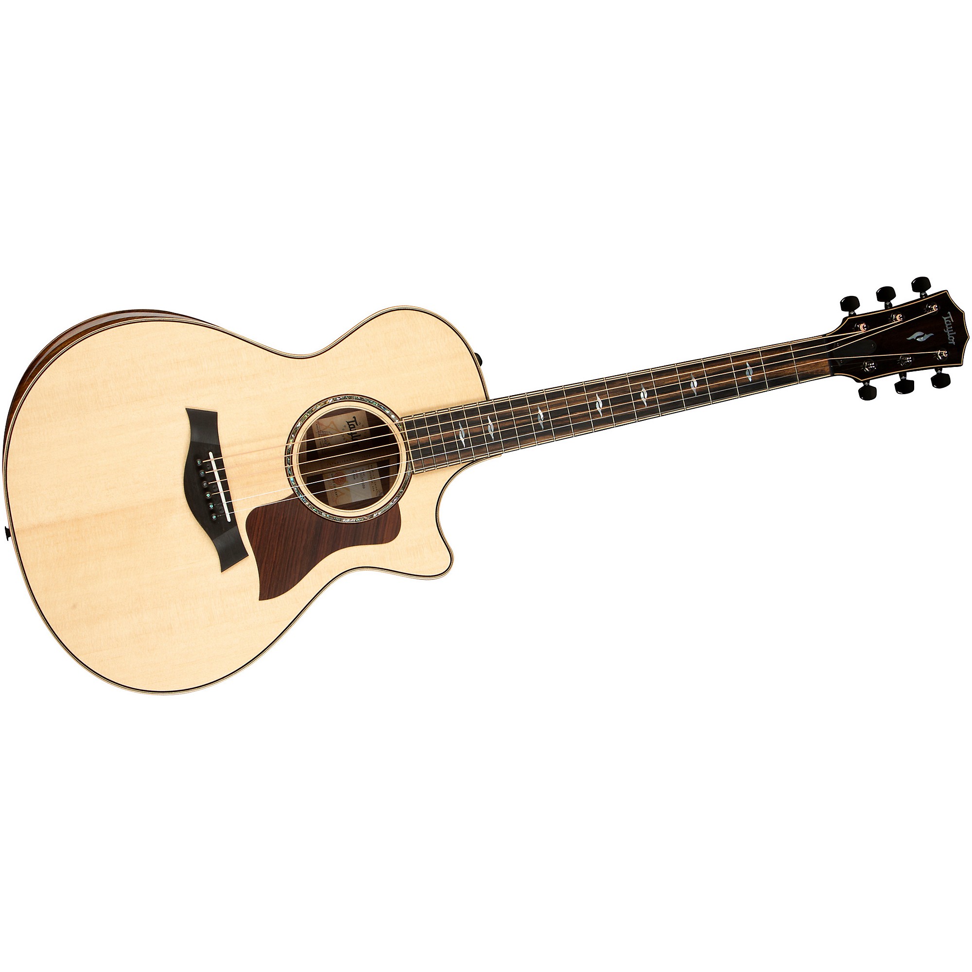 Lattelina さん　Taylor 812ce V-Class Taylor 812ce V-Class Grand Concert Acoustic-Electric Guitar