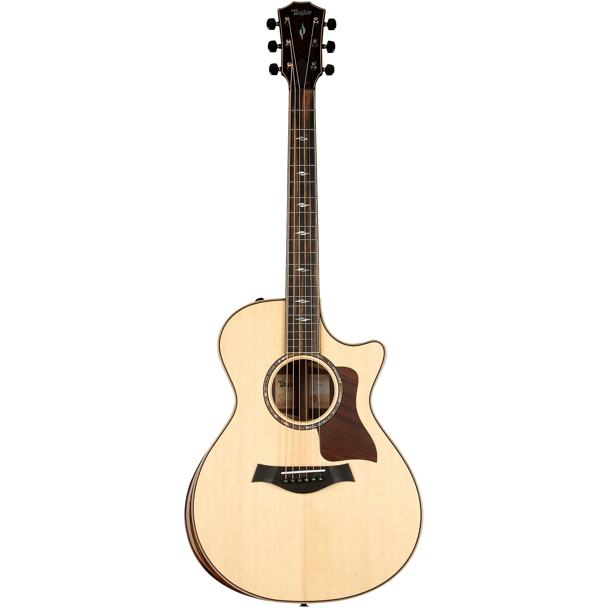 Lattelina さん　Taylor 812ce V-Class Taylor 812ce V-Class Grand Concert Acoustic-Electric Guitar