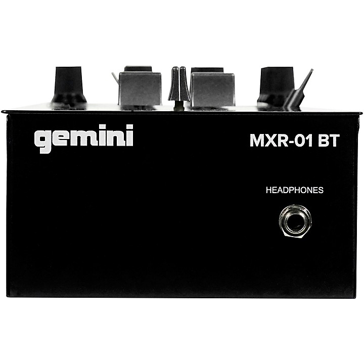 Gemini MXR-01BT 2 Channel Professional DJ Mixer With Bluetooth