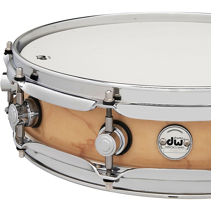 DW Collector's Series Pure Maple Pi Snare Drum With Chrome Hardware | Music  & Arts