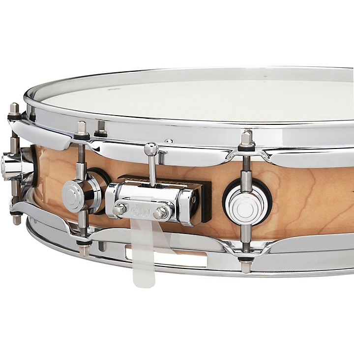 DW DW Collector's Series Pure Maple Pi Snare Drum With Chrome Hardware