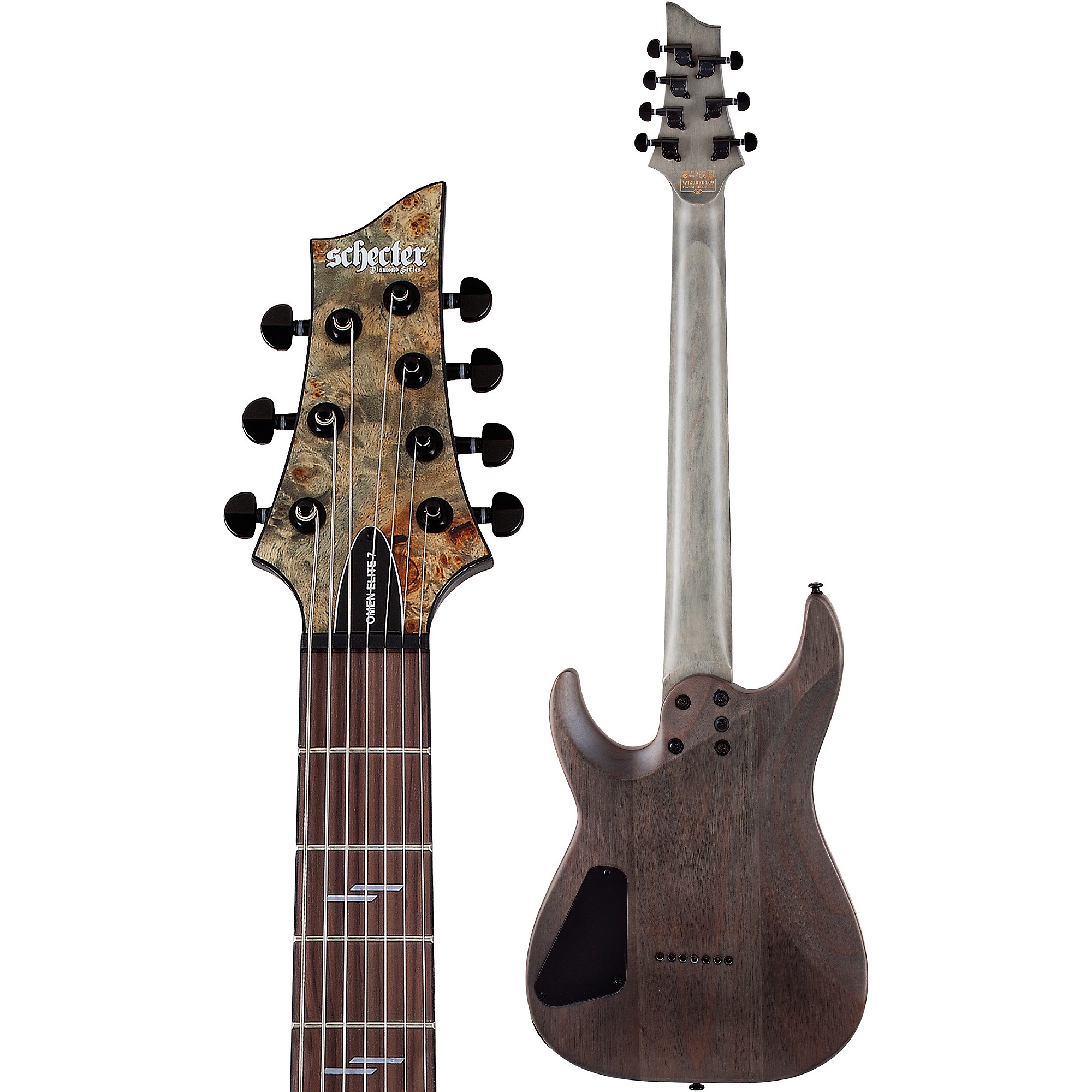 Schecter Guitar Research Omen Elite 7-String Electric Guitar