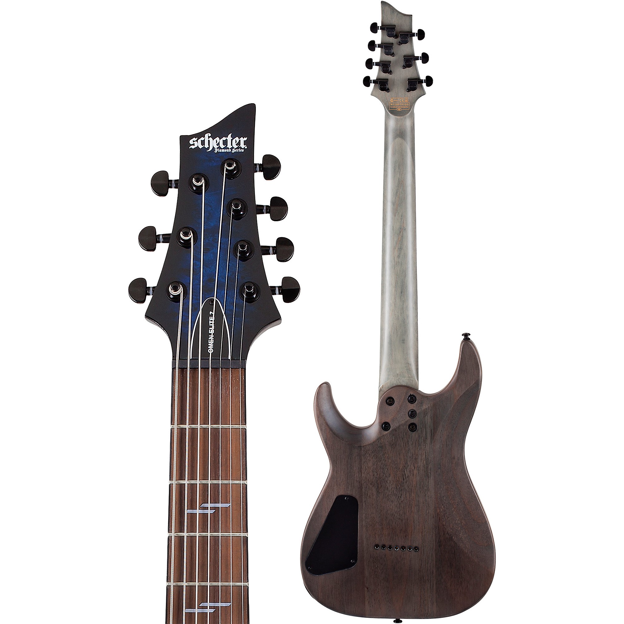 Schecter Guitar Research Omen Elite 7-String Electric Guitar