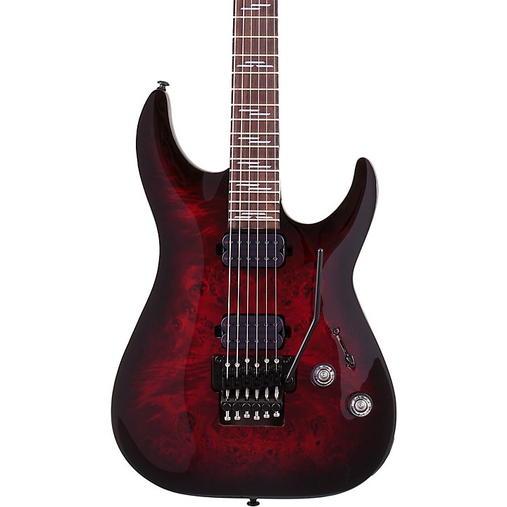 Schecter Guitar Research Omen Elite-6 FR Electric Guitar | Music