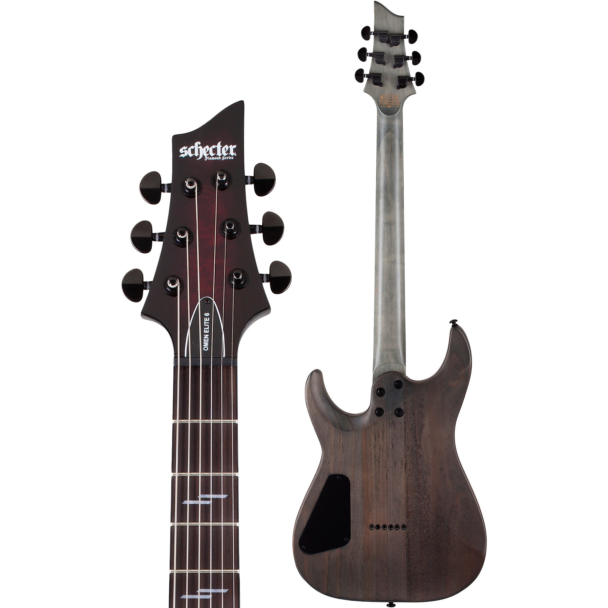 Schecter Guitar Research Omen Elite-6 Electric Guitar | Music & Arts