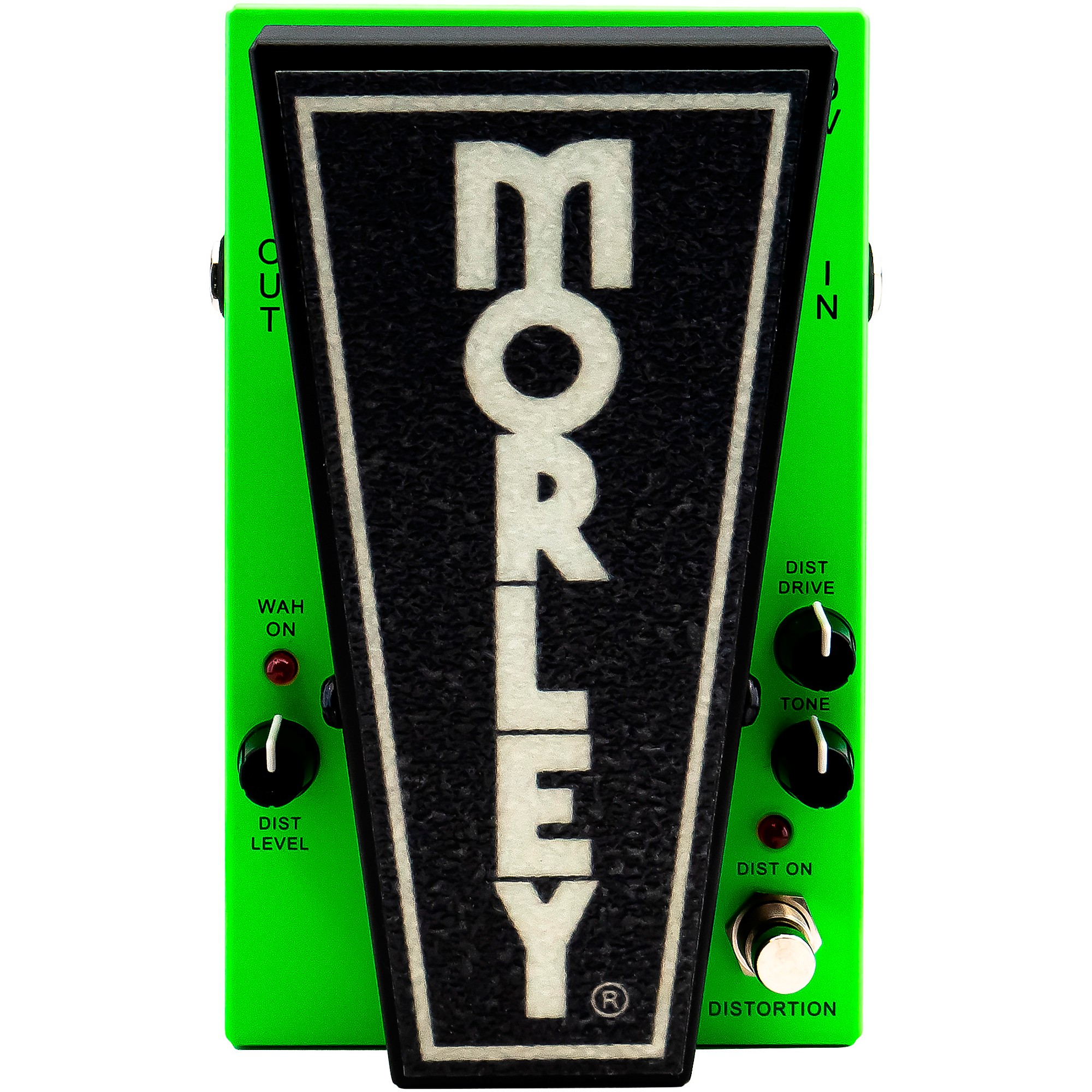 Morley Distortion Wah Effects Pedal | Music & Arts