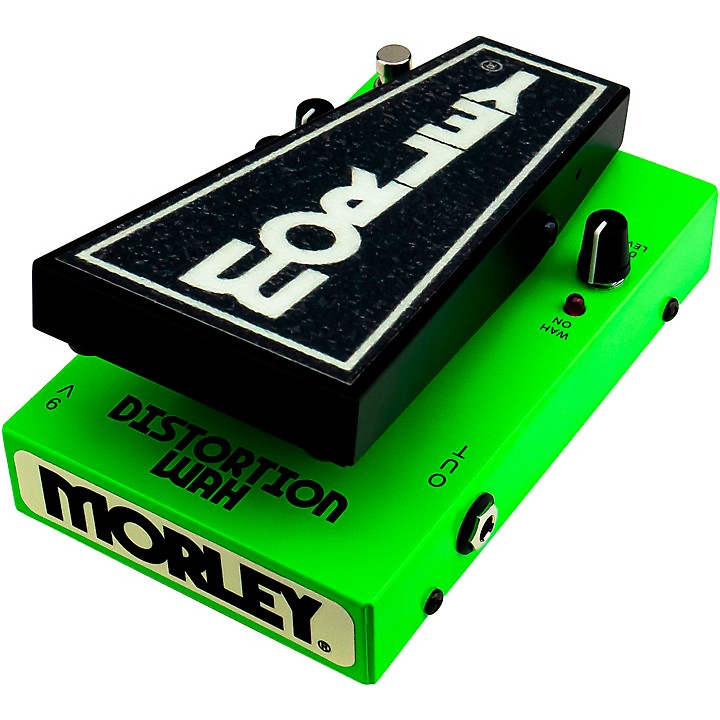 Morley Distortion Wah Effects Pedal | Music & Arts